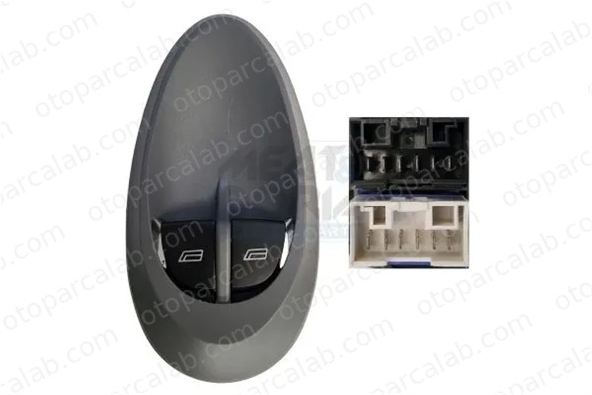 ZEGEN ZSW1102 Cam Açma Düğmesi Ön Sağ IVECO DAILY II Panelvan/Van 500321134 500190637