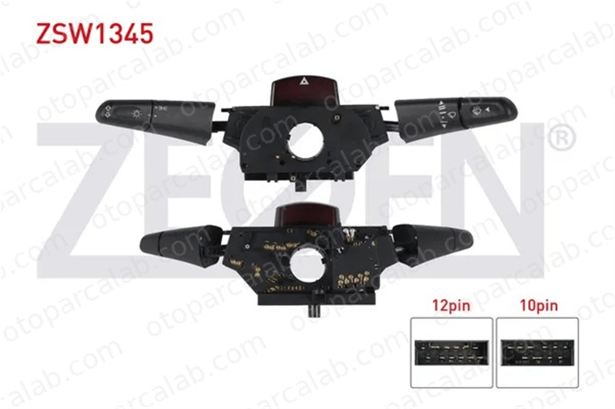 ZEGEN ZSW1345 Far Sinyal Silecek Kolu MERCEDES-BENZ SPRINTER 4-t Platform şasi SPRINTER 3-t Platform şasi A0015404745 15404745
