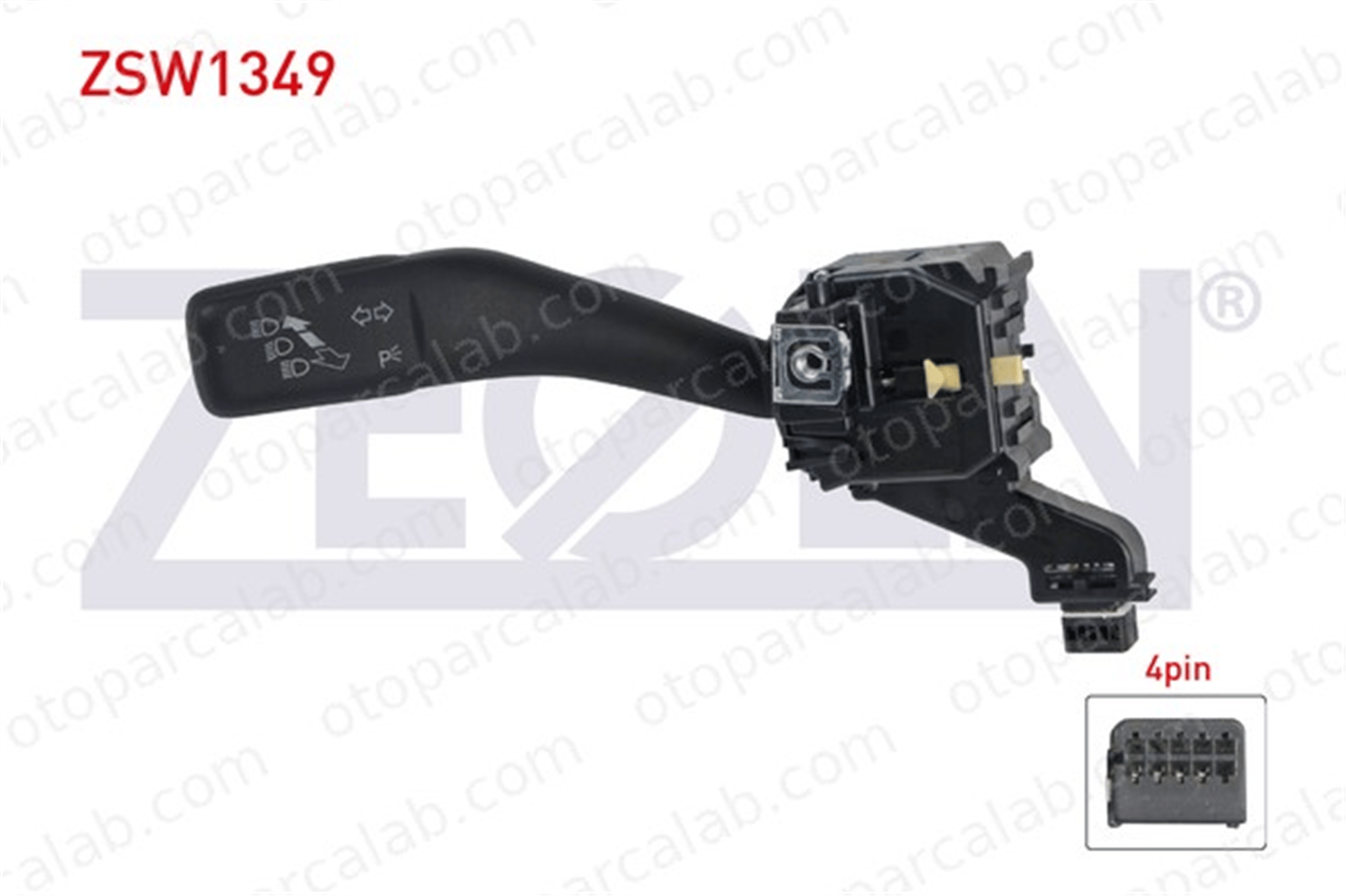 ZEGEN ZSW1349 Far Sinyal Kolu SKODA OCTAVIA II Combi VW GOLF V 1K0953513E 1K0953513E9B9