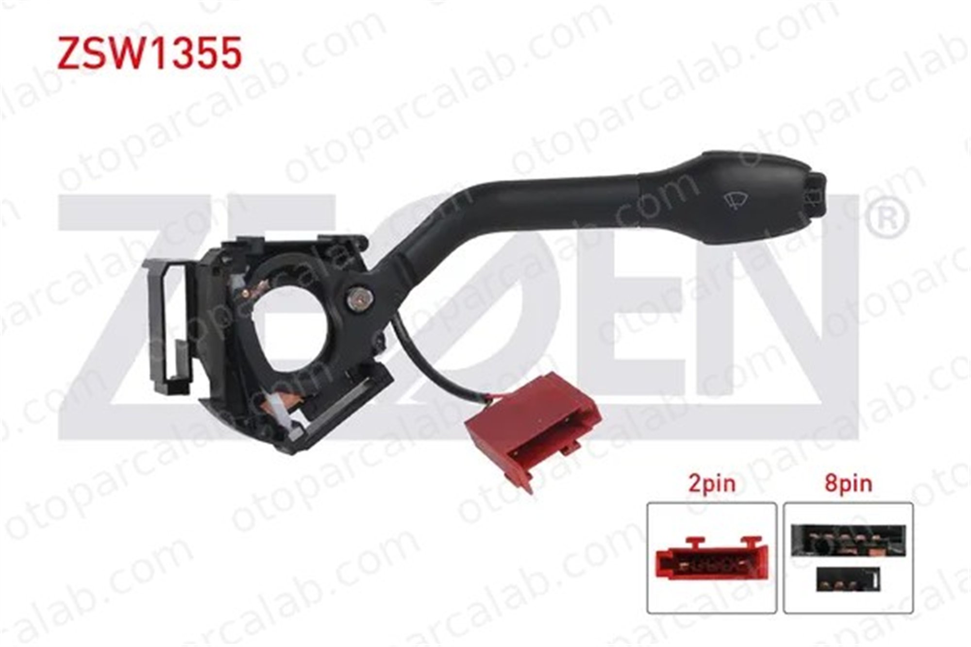 ZEGEN ZSW1355 Silecek Kumanda Kolu VW POLO III POLO Variant 6N0953519B 6N0953519B01C