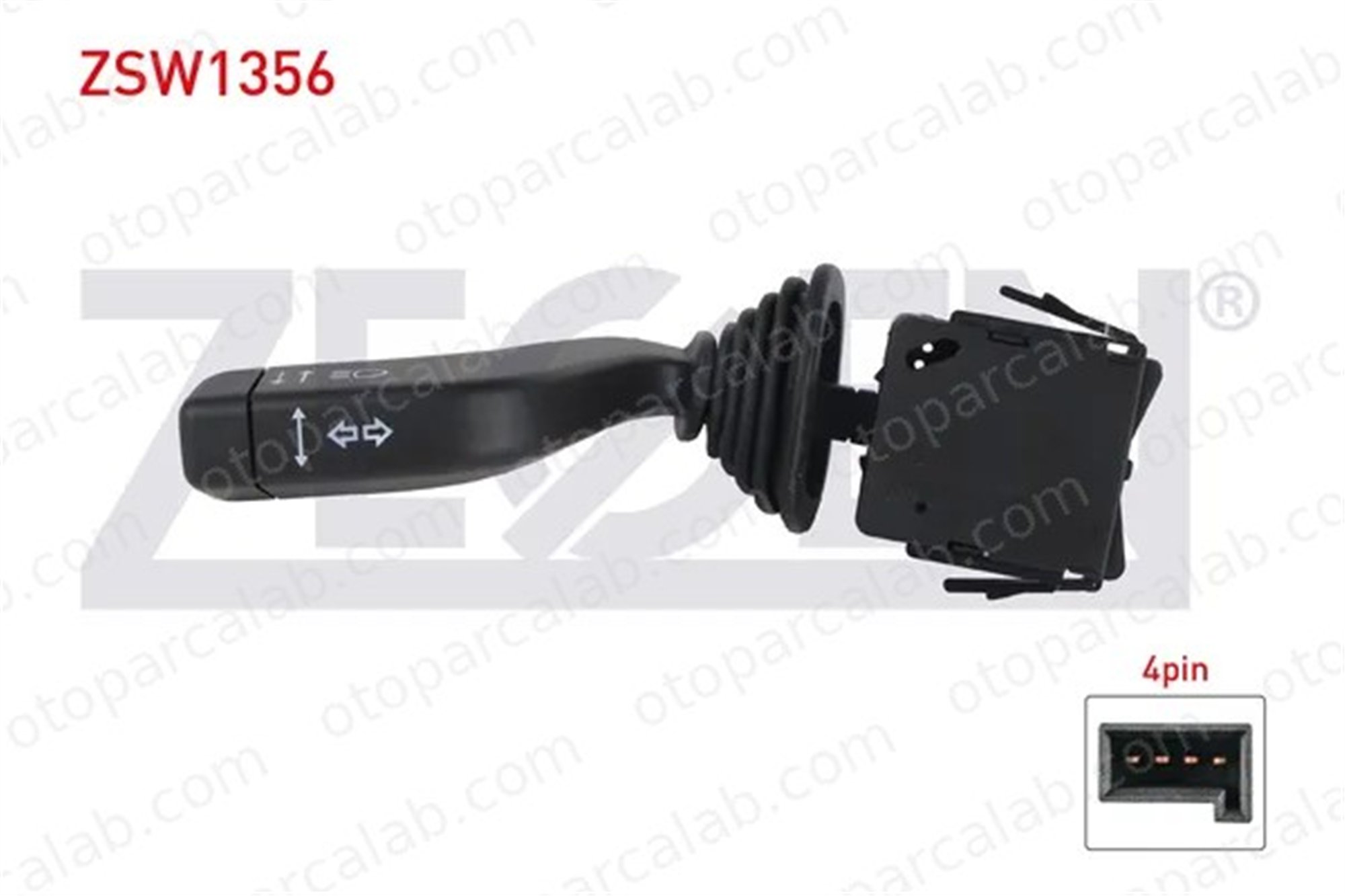 ZEGEN ZSW1356 Far Sinyal Kolu OPEL MERIVA A MPV COMBO Kasa/büyük limuzin 1241210 9185413