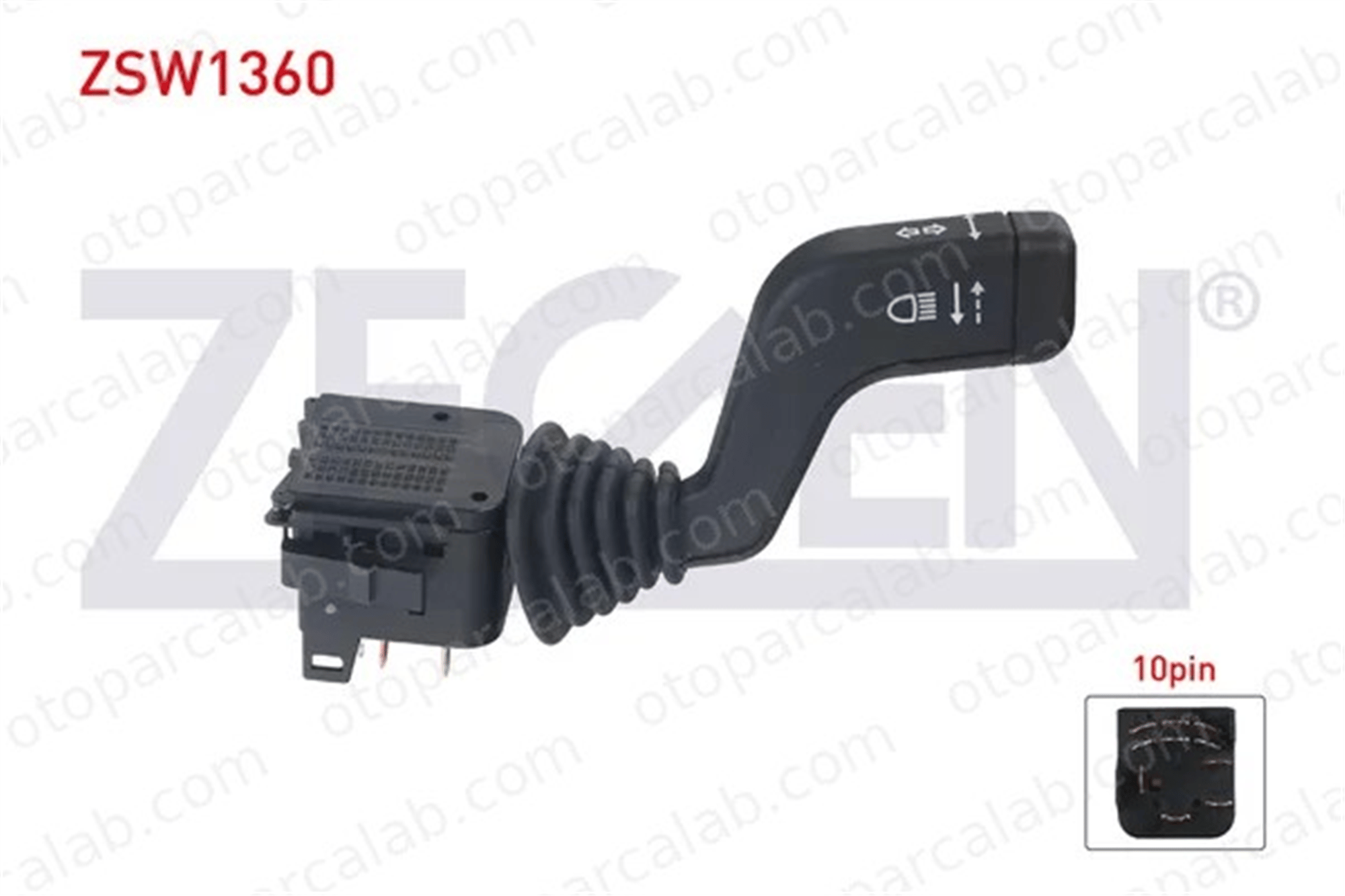 ZEGEN ZSW1360 Far Sinyal Kolu OPEL ASTRA F Station wagon VECTRA A 1241212 1241250