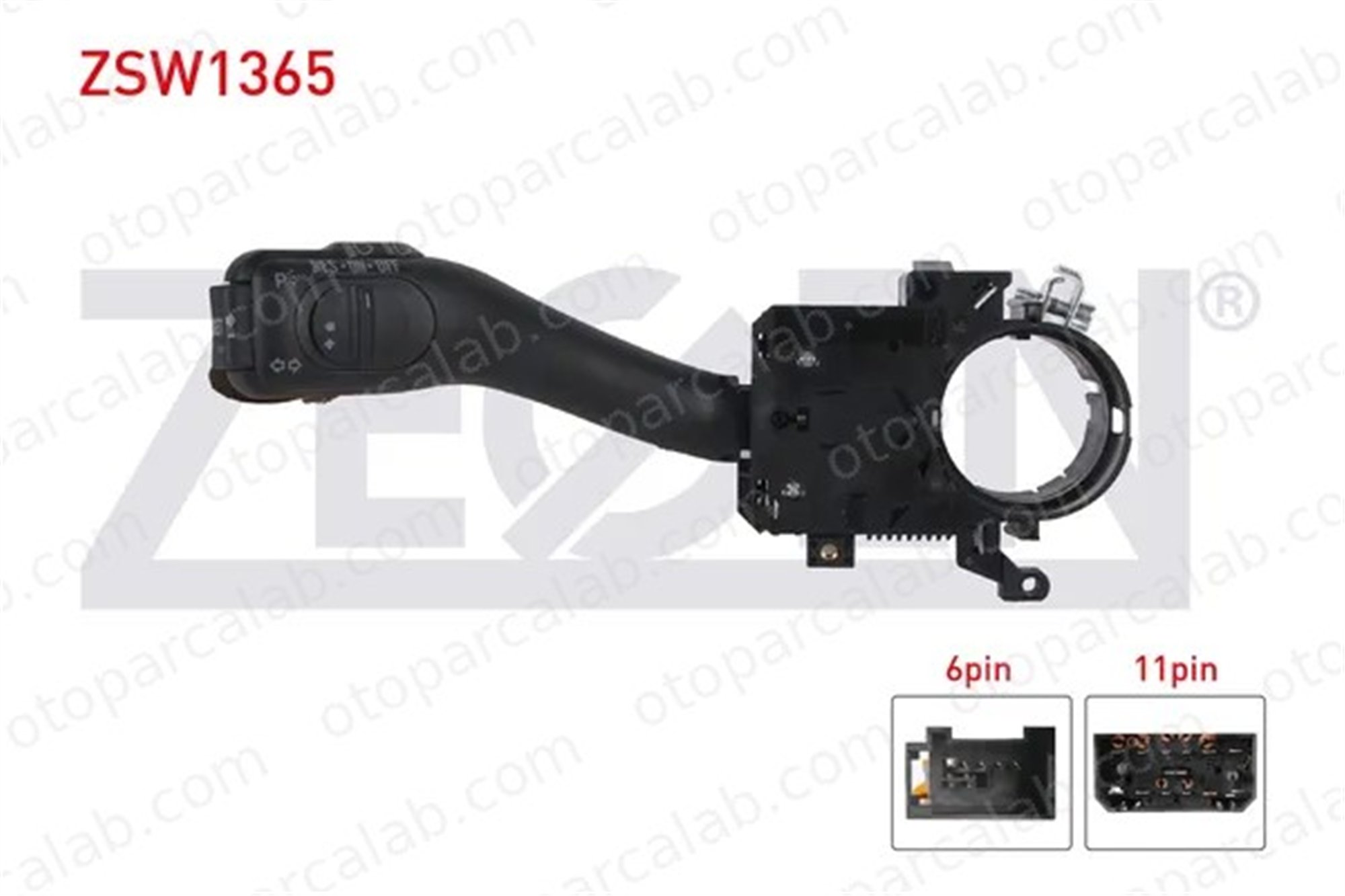ZEGEN ZSW1365 Far Sinyal Kolu AUDI A6 C5 Avant A6 C5 8L0953513J 1108820