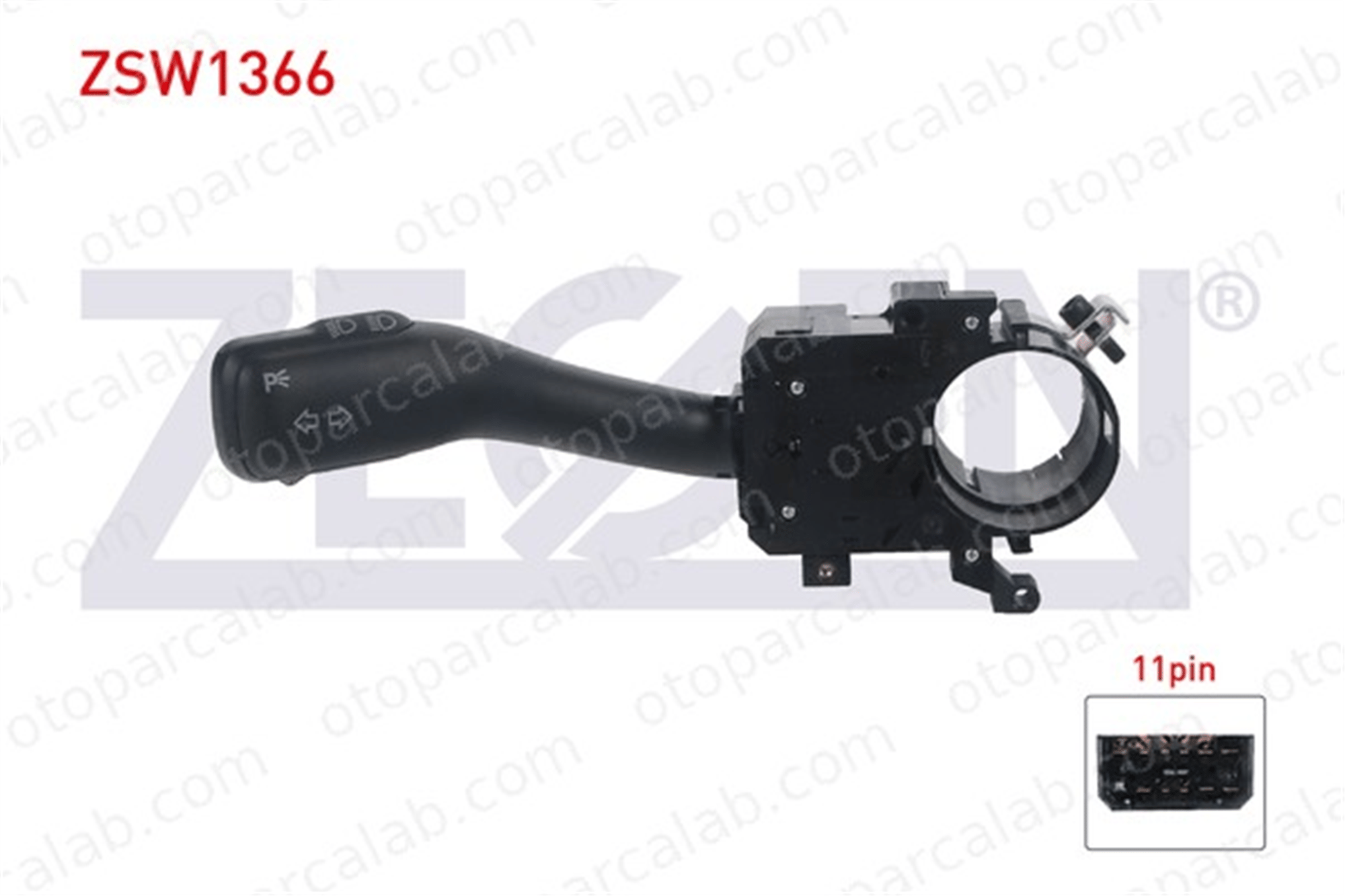 ZEGEN ZSW1366 Far Sinyal Kolu AUDI A6 C5 Avant A6 C5 8L0953513G 1121519