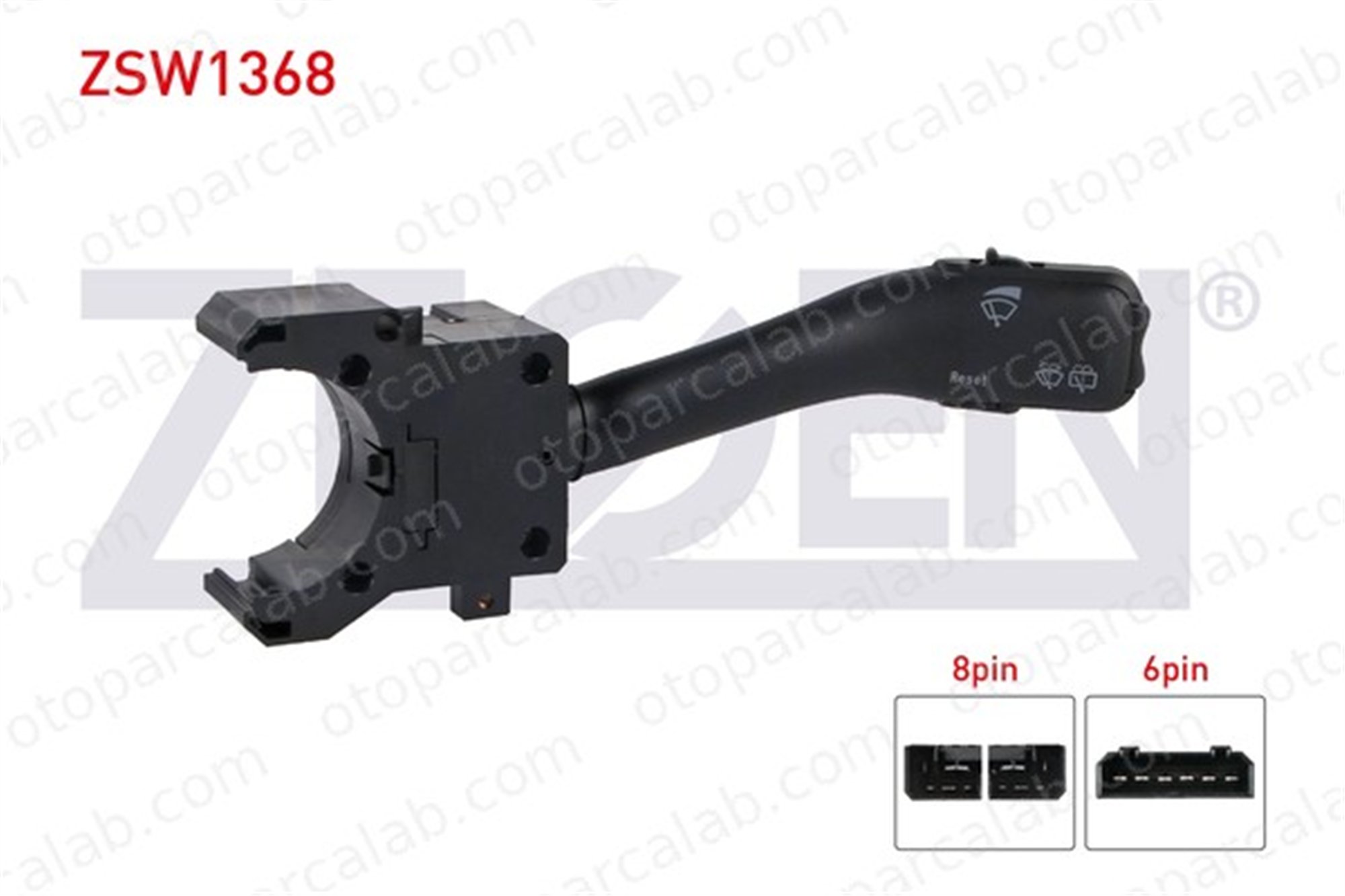 ZEGEN ZSW1368 Silecek Kumanda Kolu AUDI A6 C5 Avant SEAT LEON 4B0953503H 1108822
