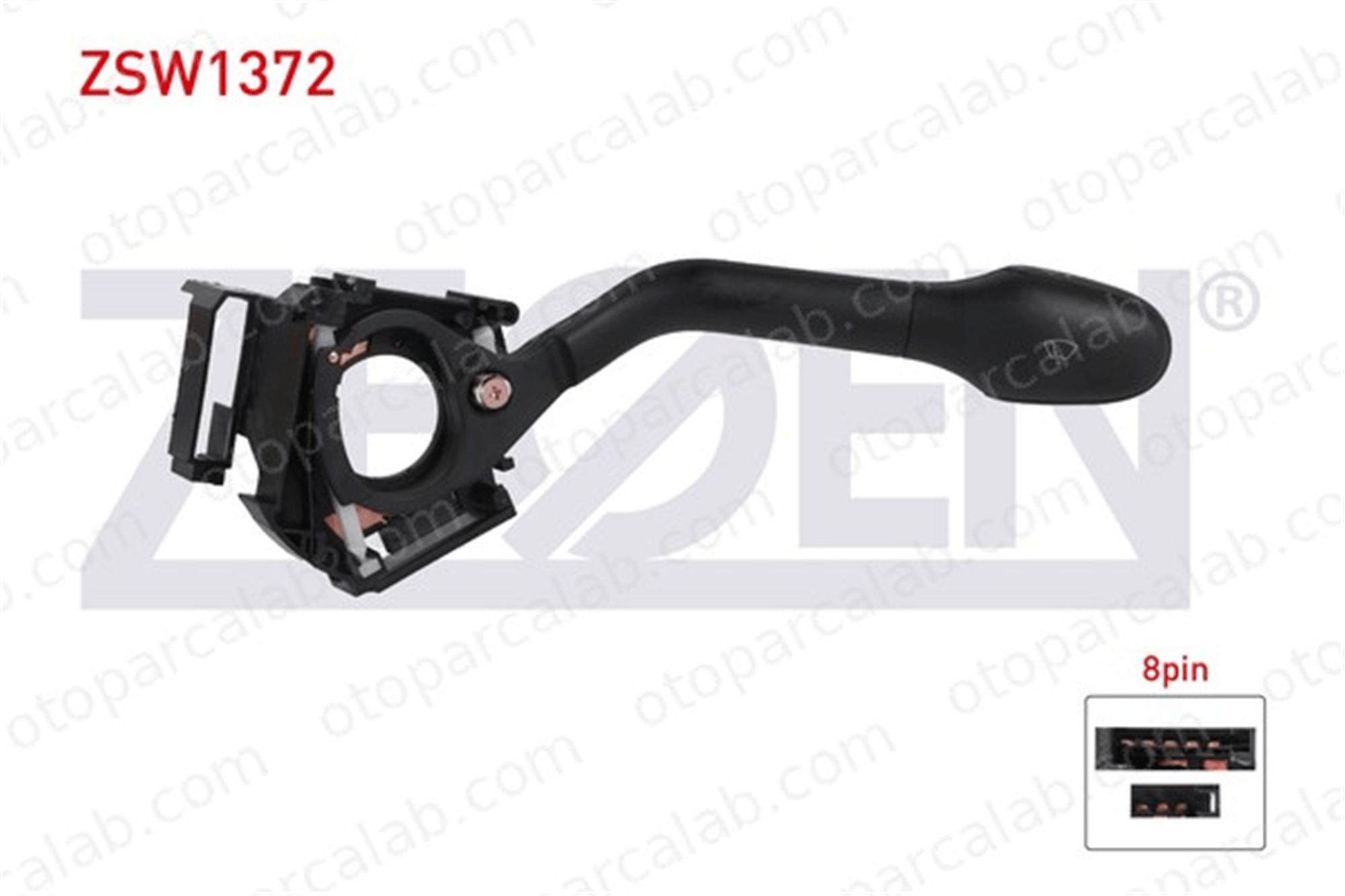 ZEGEN ZSW1372 Silecek Kumanda Kolu VW PASSAT B3/B4 Variant GOLF III 6KM953519 6K5953519B