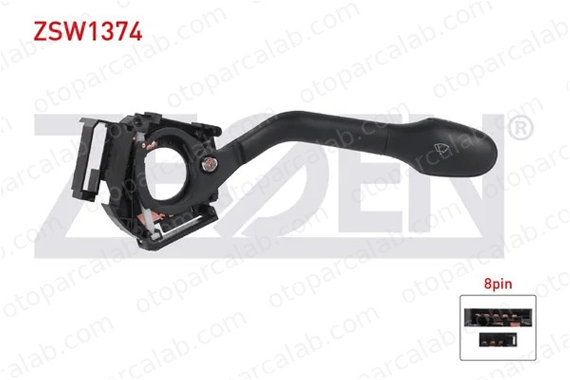 ZEGEN ZSW1374 Silecek Kumanda Kolu VW GOLF III GOLF III Variant 1H0953519 1H095351901C