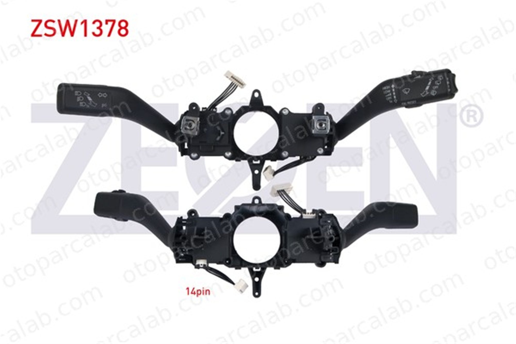 ZEGEN ZSW1378 Far Sinyal Kolu SKODA OCTAVIA II Combi VW GOLF VI 5K0953502L 5K0953502L9B9