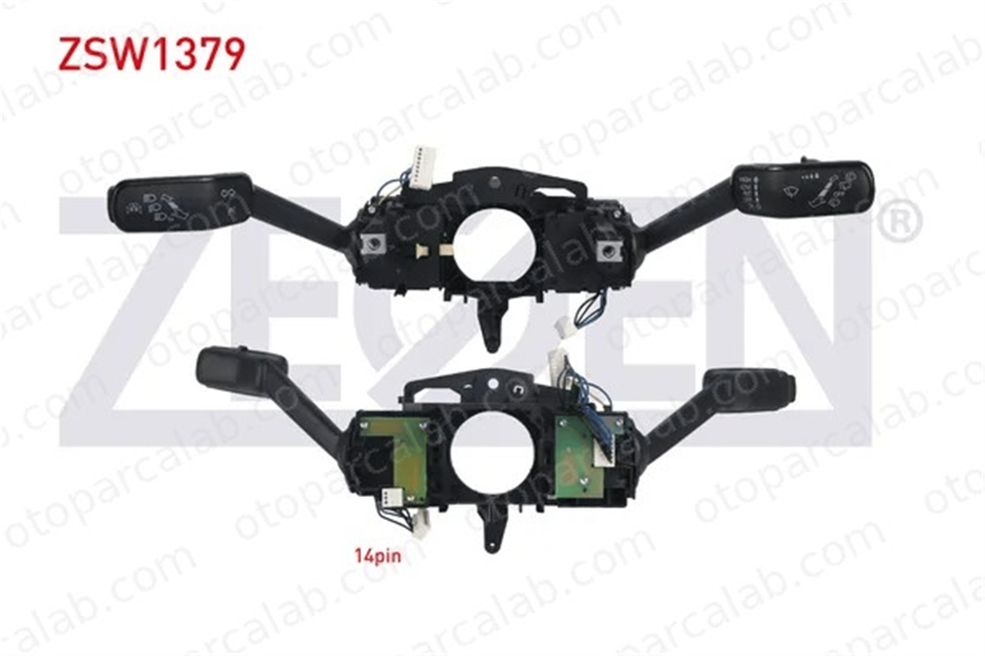 ZEGEN ZSW1379 Far Sinyal Kolu VW GOLF VII GOLF SPORTSVAN VII 5Q0953513AJ 5Q0953513AJIGI