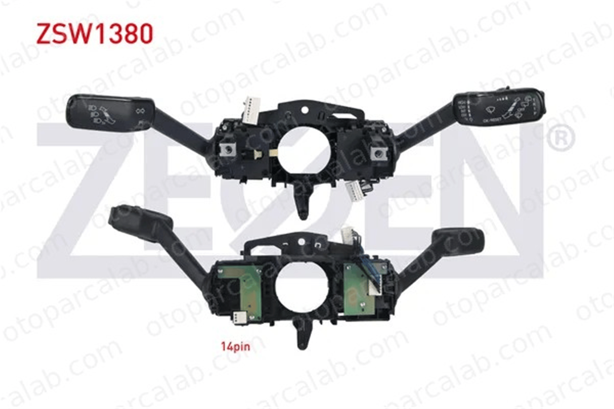 ZEGEN ZSW1380 Far Sinyal Kolu VW GOLF VII SEAT LEON ST 5Q0953513Q 5Q0953513QIGI