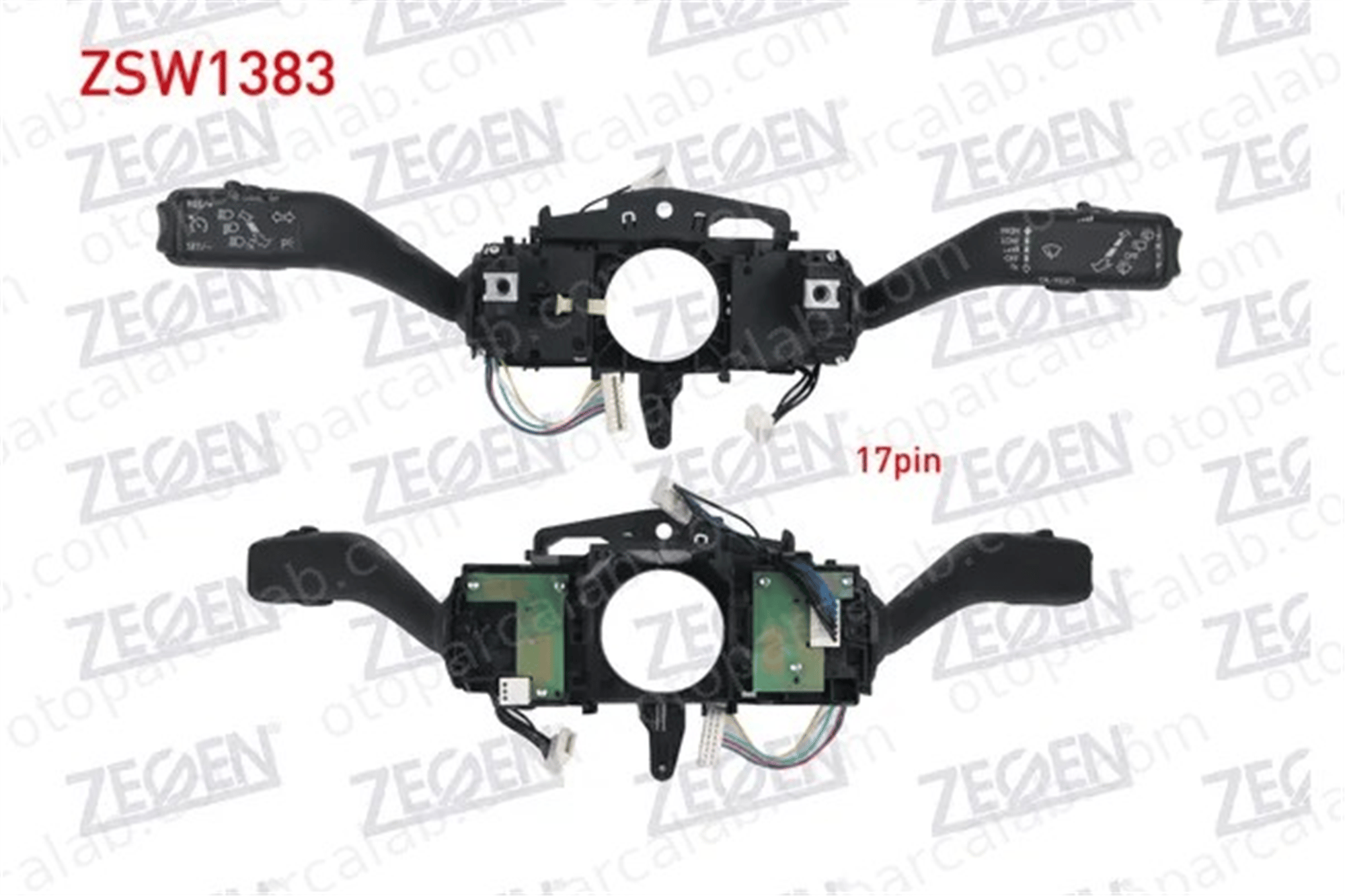 ZEGEN ZSW1383 Far Sinyal Kolu VW GOLF VII GOLF VII Variant 5K0953513S 5K0953507A