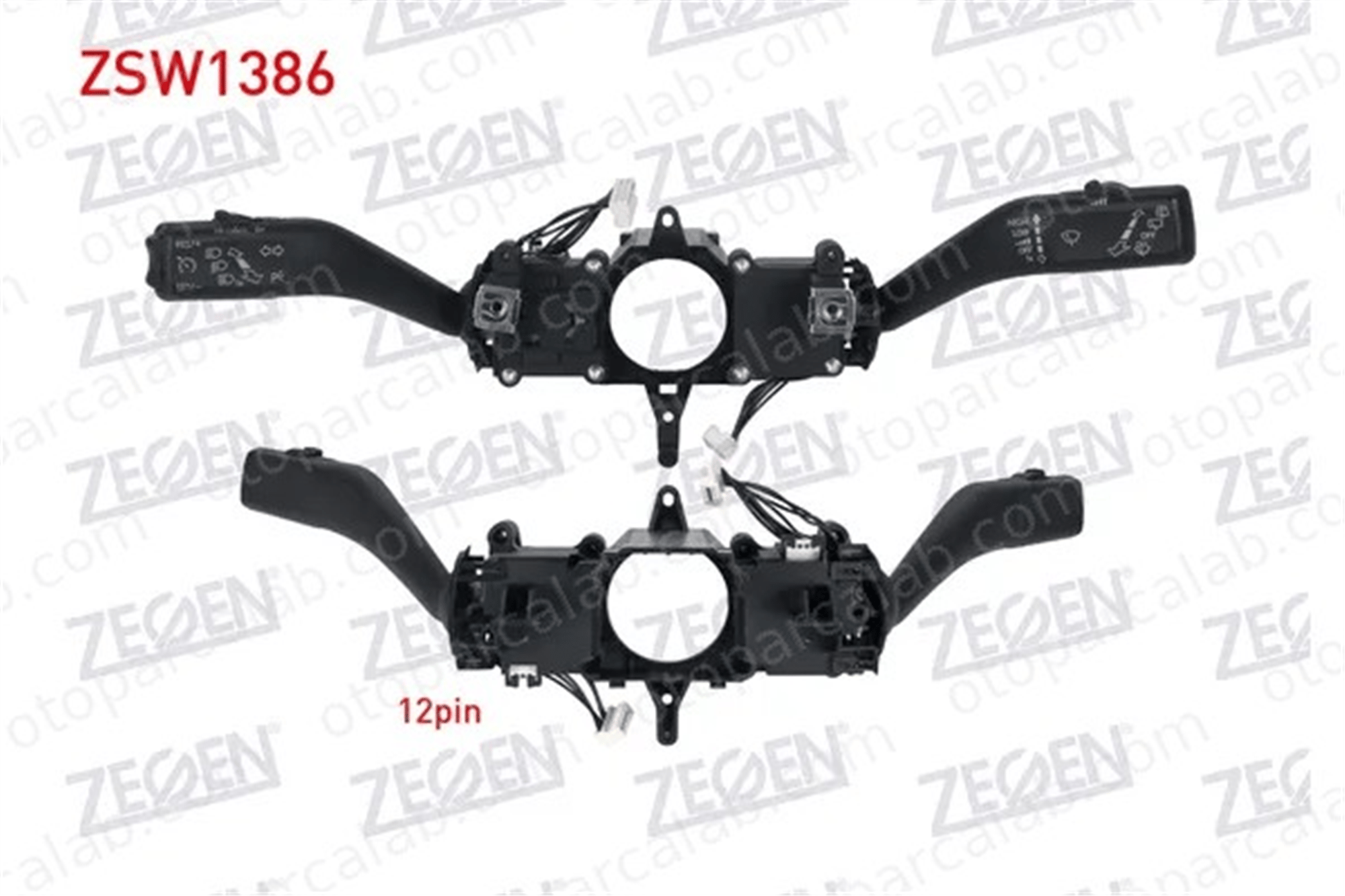 ZEGEN ZSW1386 Far Sinyal Kolu SKODA OCTAVIA II Combi VW GOLF VI 5K0953502M 5K0953502M9B9