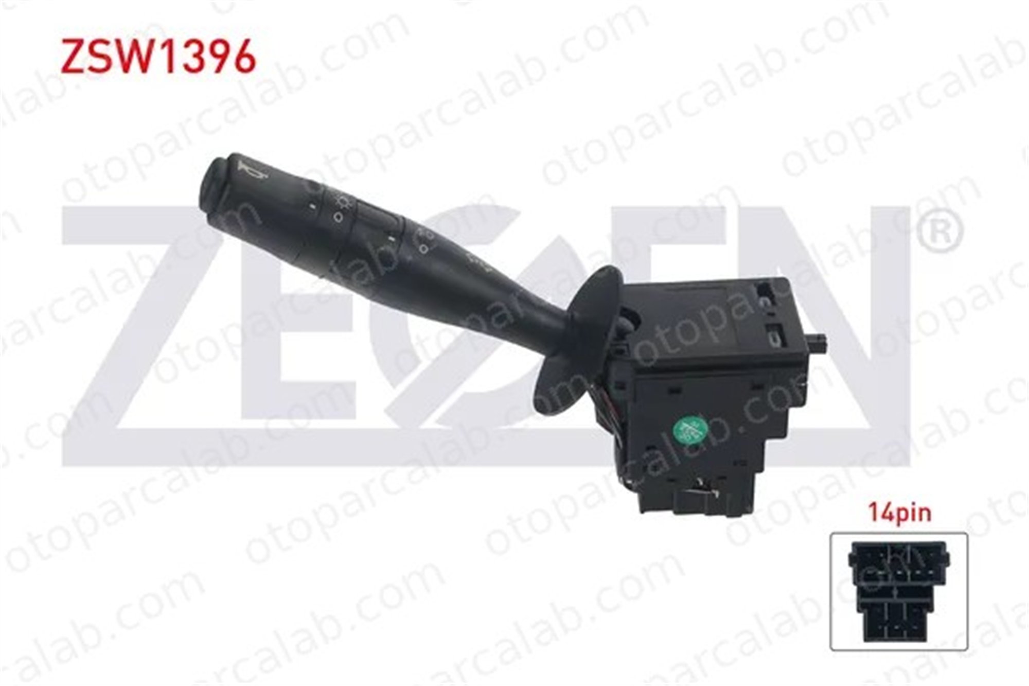 ZEGEN ZSW1396 Far Sinyal Kolu PEUGEOT 106 II 625366