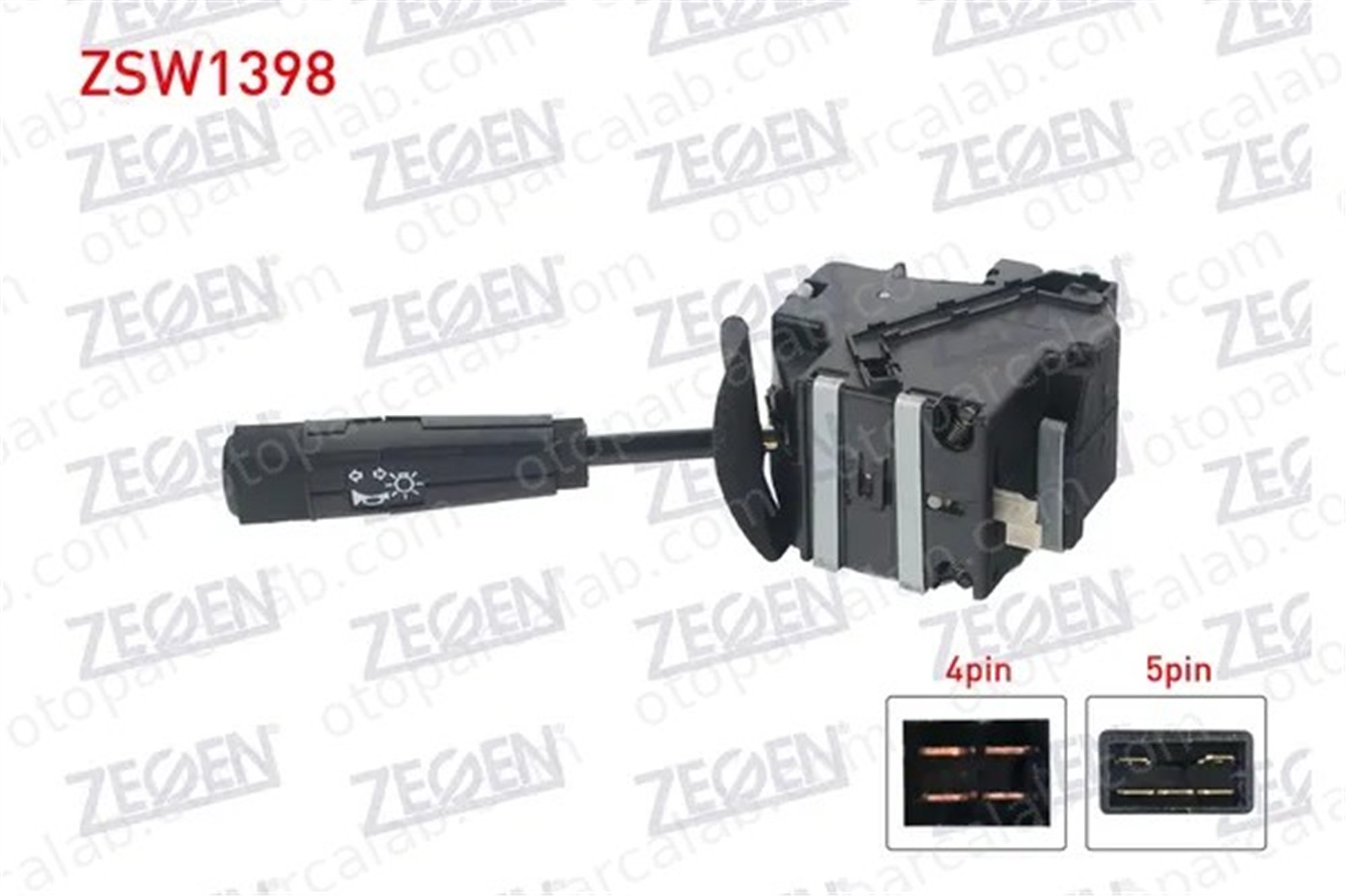 ZEGEN ZSW1398 Far Sinyal Kolu RENAULT 11 9 7700711171 7700760825