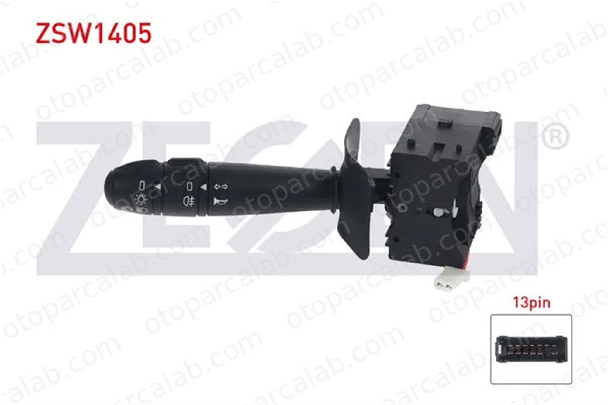 ZEGEN ZSW1405 Far Sinyal Kolu RENAULT KANGOO KANGOO Express 2554000QAG 6001548106