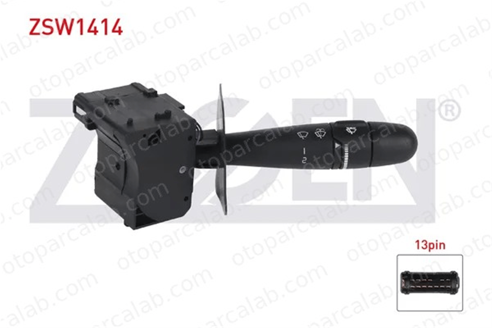 ZEGEN ZSW1414 Silecek Kumanda Kolu RENAULT MEGANE I Classic MEGANE I 7701047258