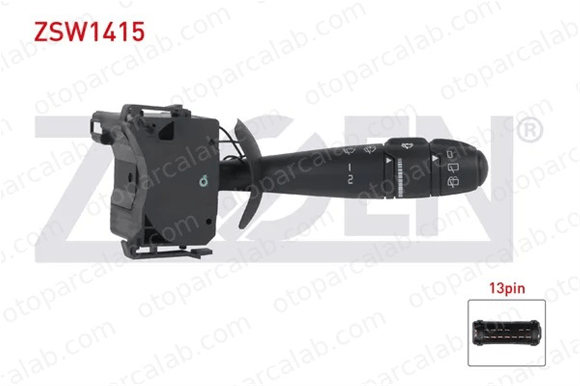 ZEGEN ZSW1415 Silecek Kumanda Kolu RENAULT ESPACE IV LAGUNA II Grandtour 7701048915 93161921