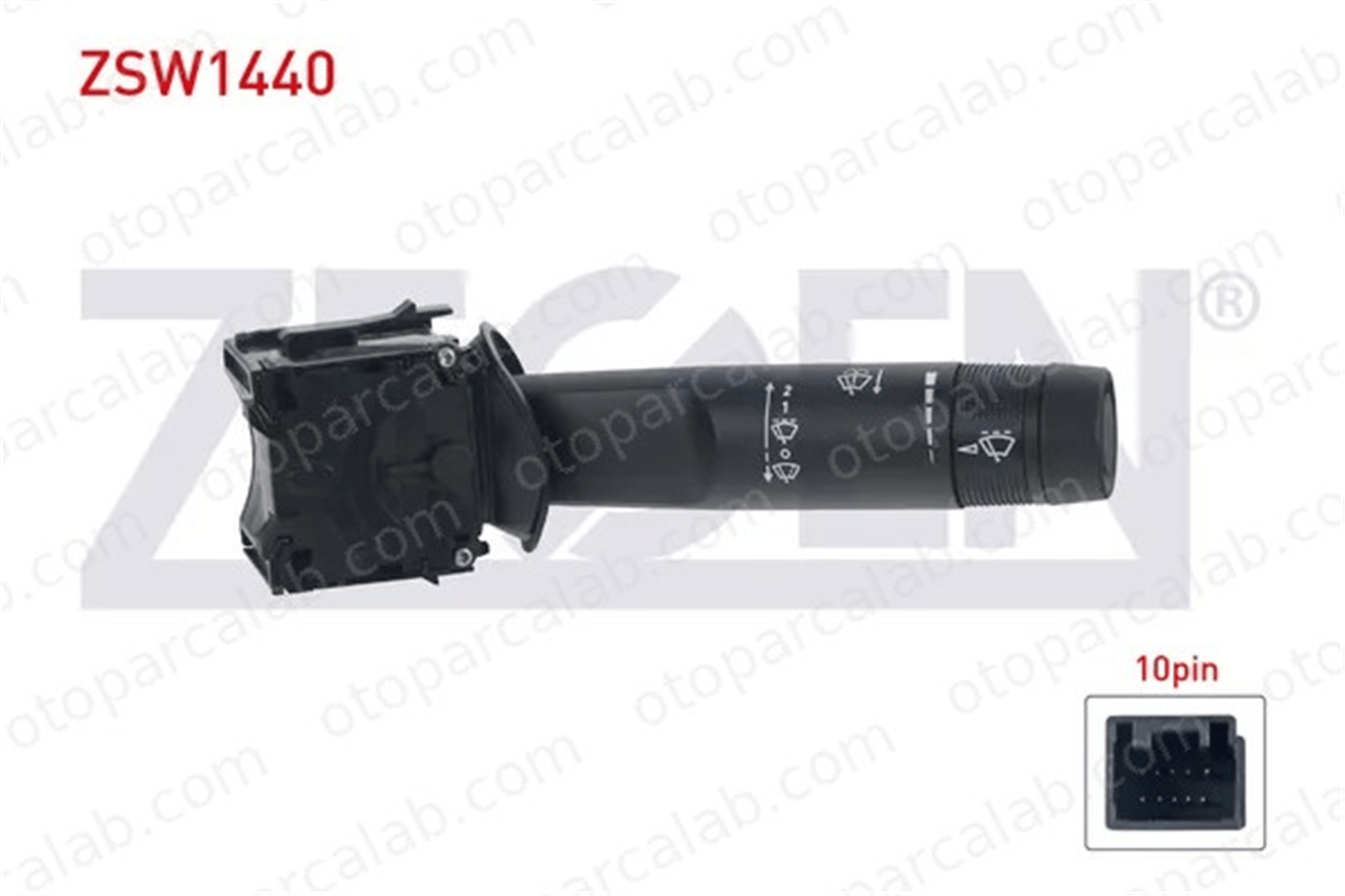 ZEGEN ZSW1440 Silecek Kumanda Kolu OPEL INSIGNIA A INSIGNIA A Sedan 13243595 6240708
