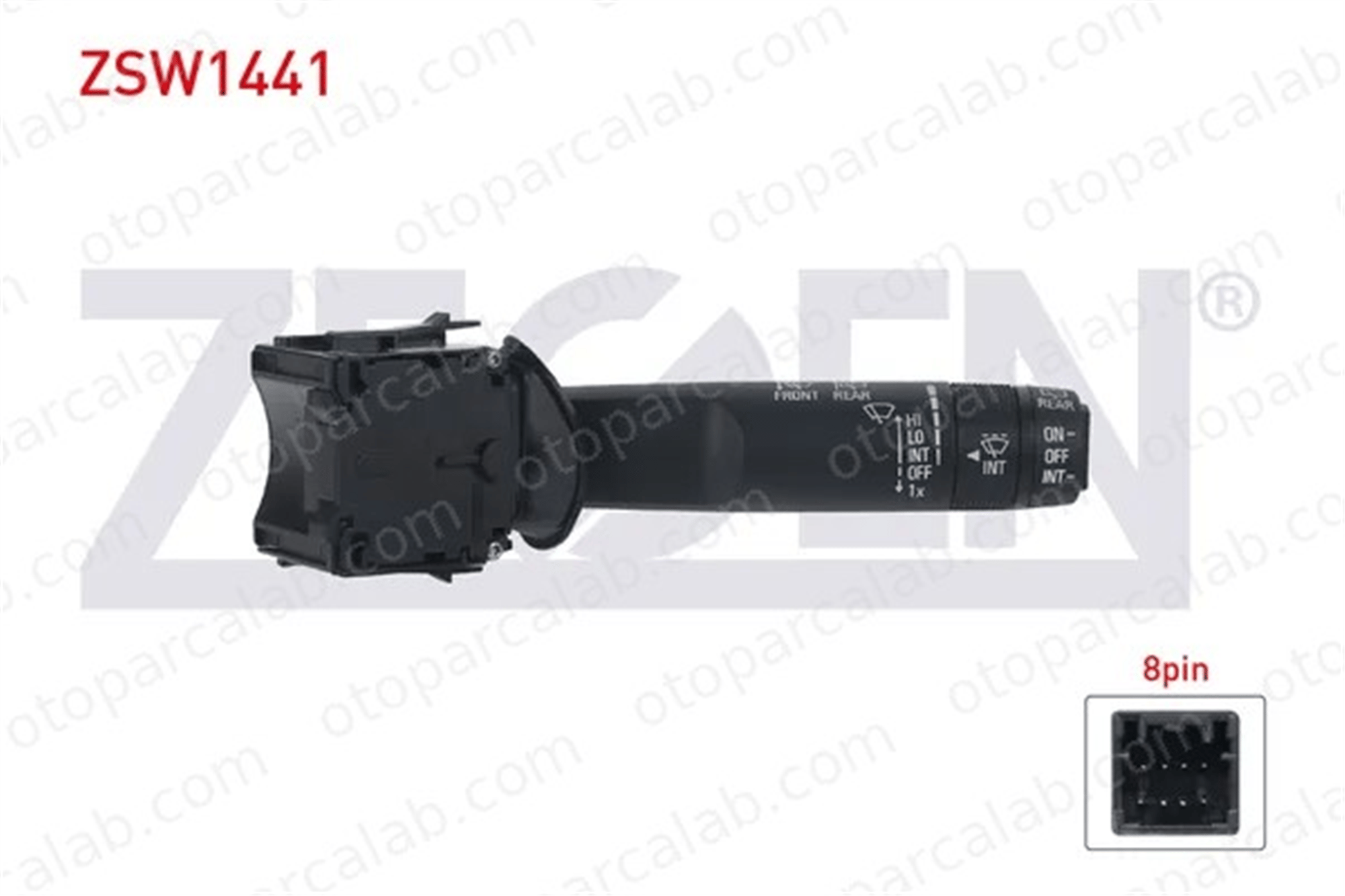 ZEGEN ZSW1441 Silecek Kumanda Kolu OPEL ASTRA J INSIGNIA A 1241727 95433818