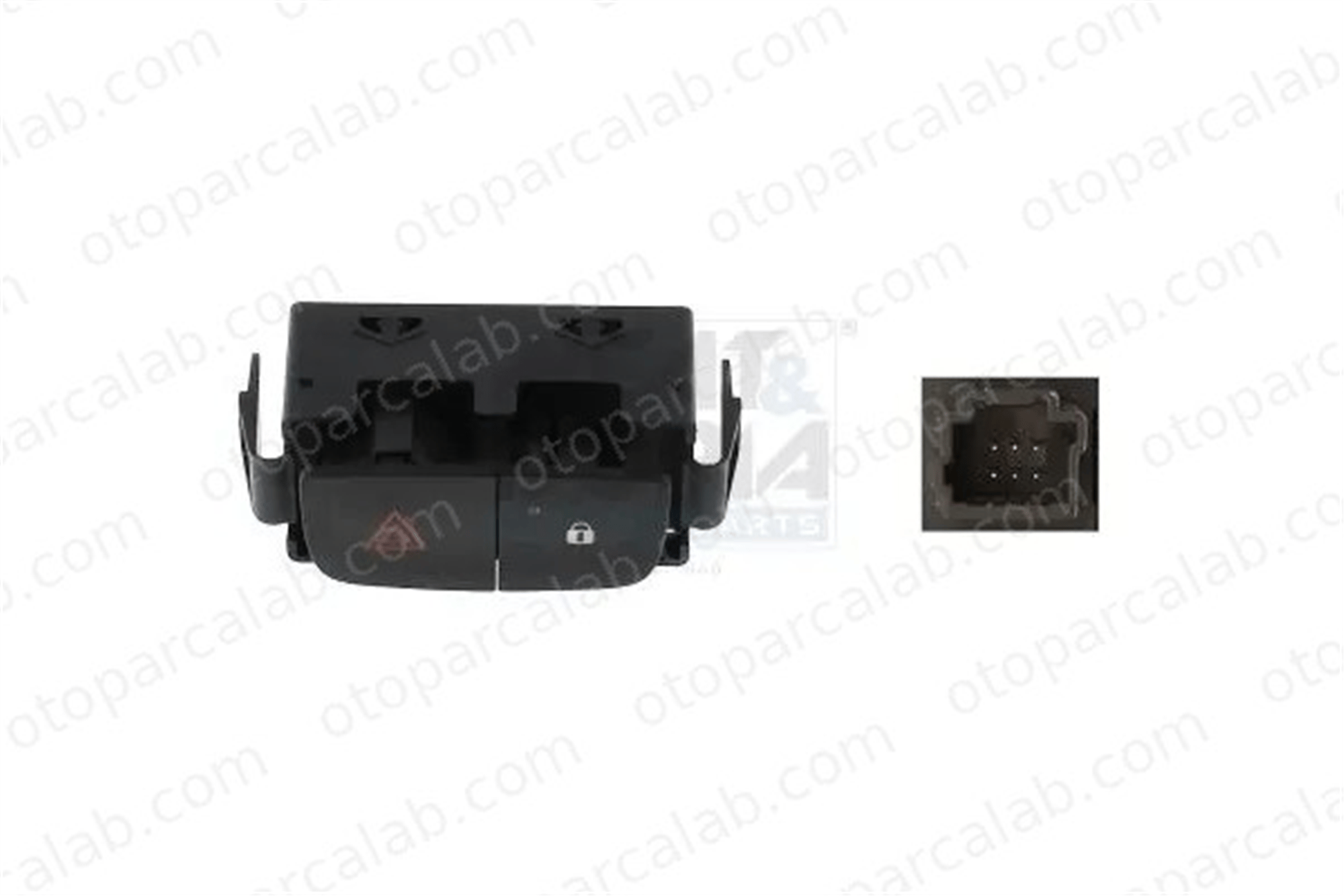 ZEGEN ZSW1449 Dörtlü Flaşör Düğmesi RENAULT TRAFIC III Minibüs/Otobüs TRAFIC III Panelvan/Van 252100622R 252106548R