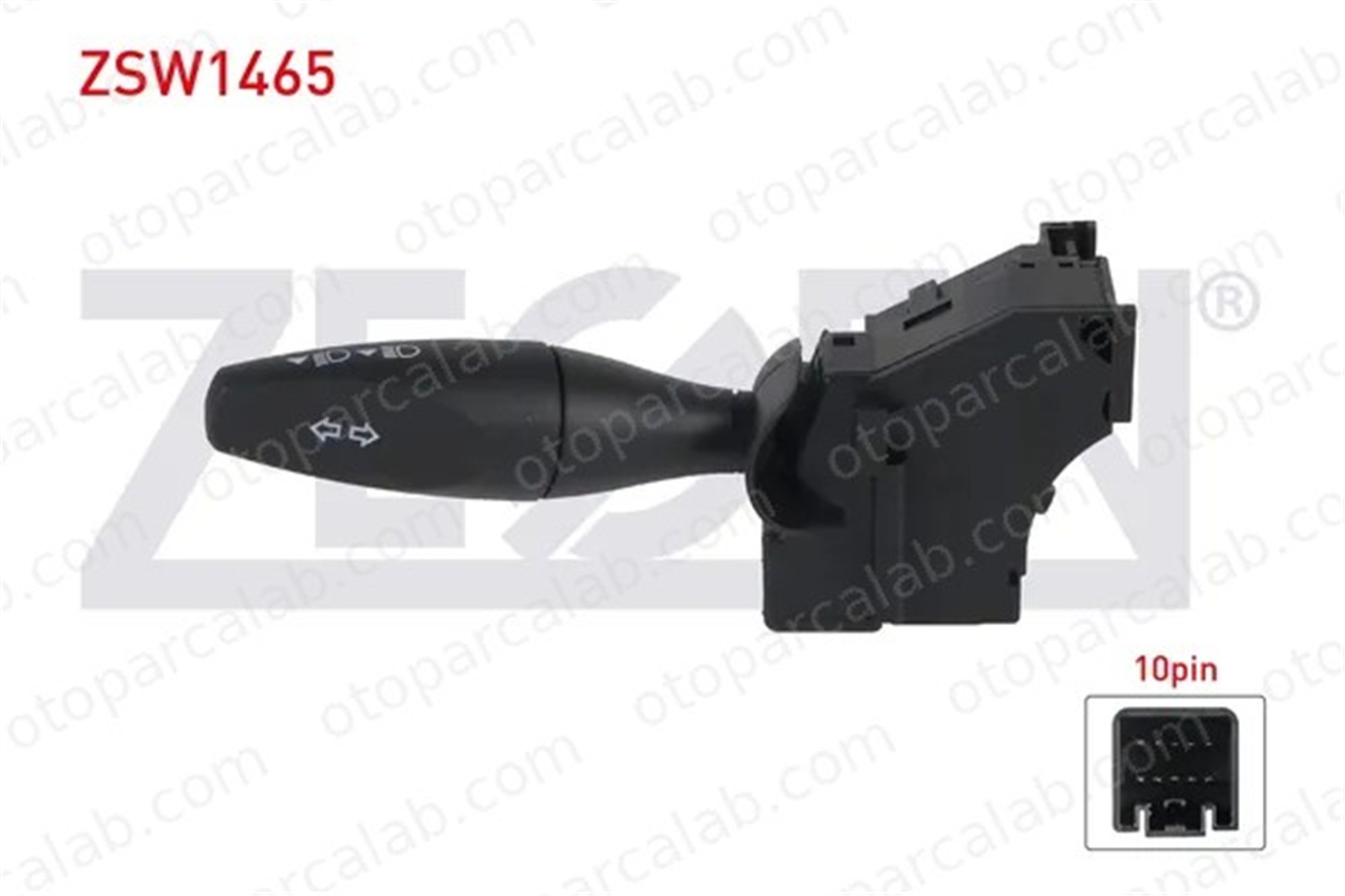 ZEGEN ZSW1465 Far Sinyal Kolu FORD FOCUS I FOCUS I Turnier 98AG13335AB 1062193