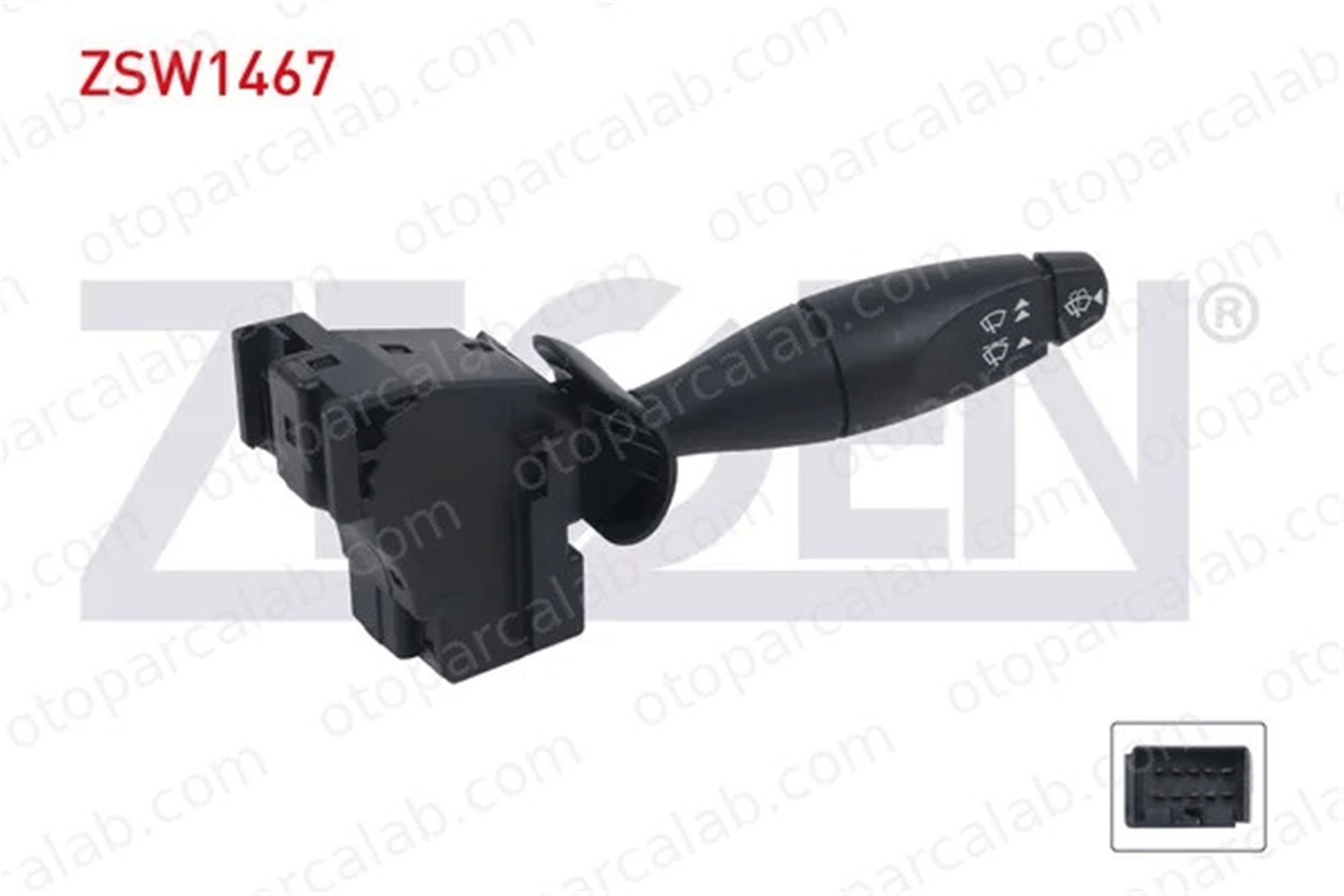 ZEGEN ZSW1467 Silecek Kumanda Kolu FORD TRANSIT Platform şasi YC1T17A553AC 4053328