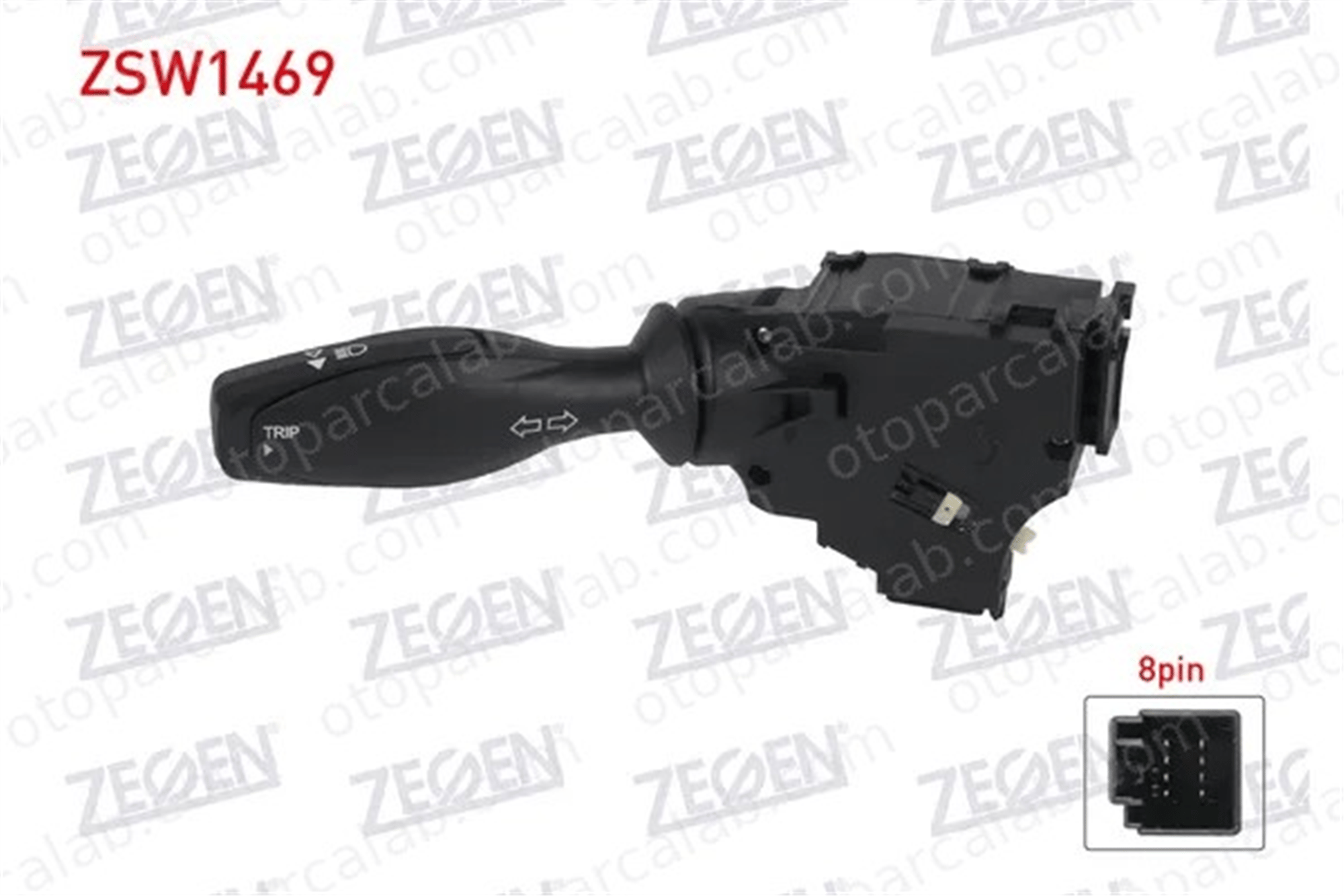 ZEGEN ZSW1469 Far Sinyal Kolu FORD FIESTA VI B-MAX 8A6T13335BB 8A6T13335BC