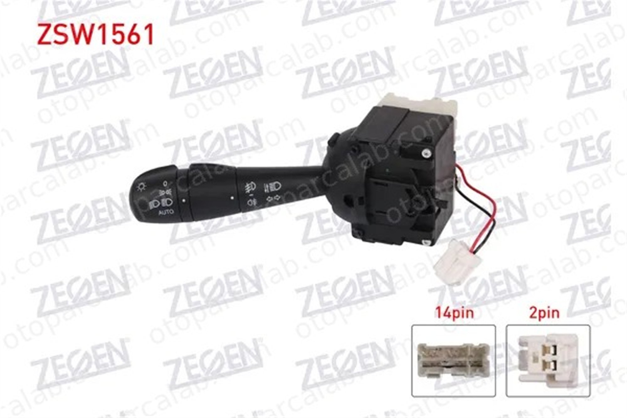 ZEGEN ZSW1561 Far Sinyal Kolu RENAULT CLIO IV Grandtour TRAFIC III Minibüs/Otobüs 255675887R 8201167992