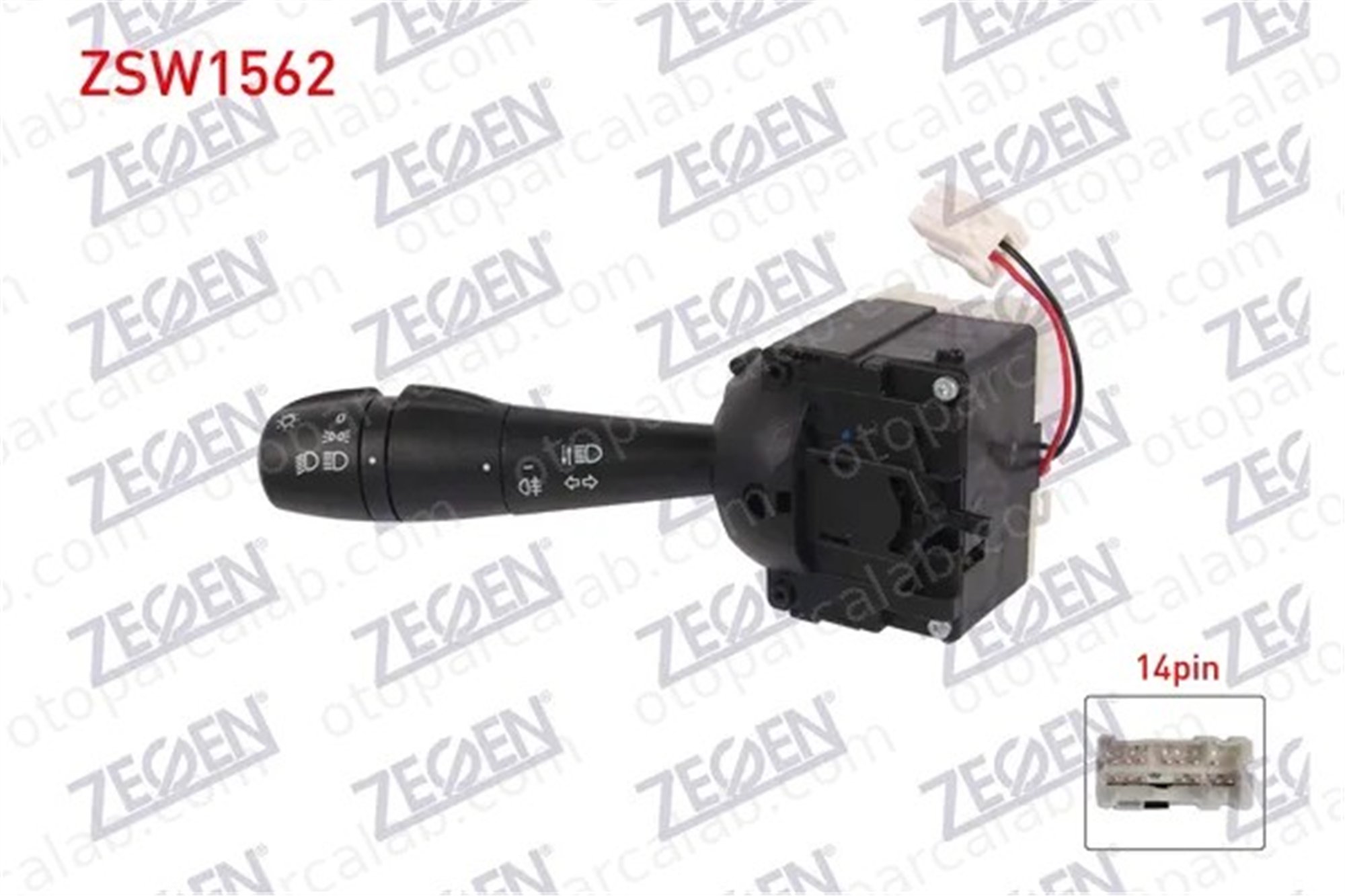 ZEGEN ZSW1562 Far Sinyal Kolu OPEL VIVARO B Minibüs/Otobüs VIVARO B Panelvan/Van 255400813R 95517228