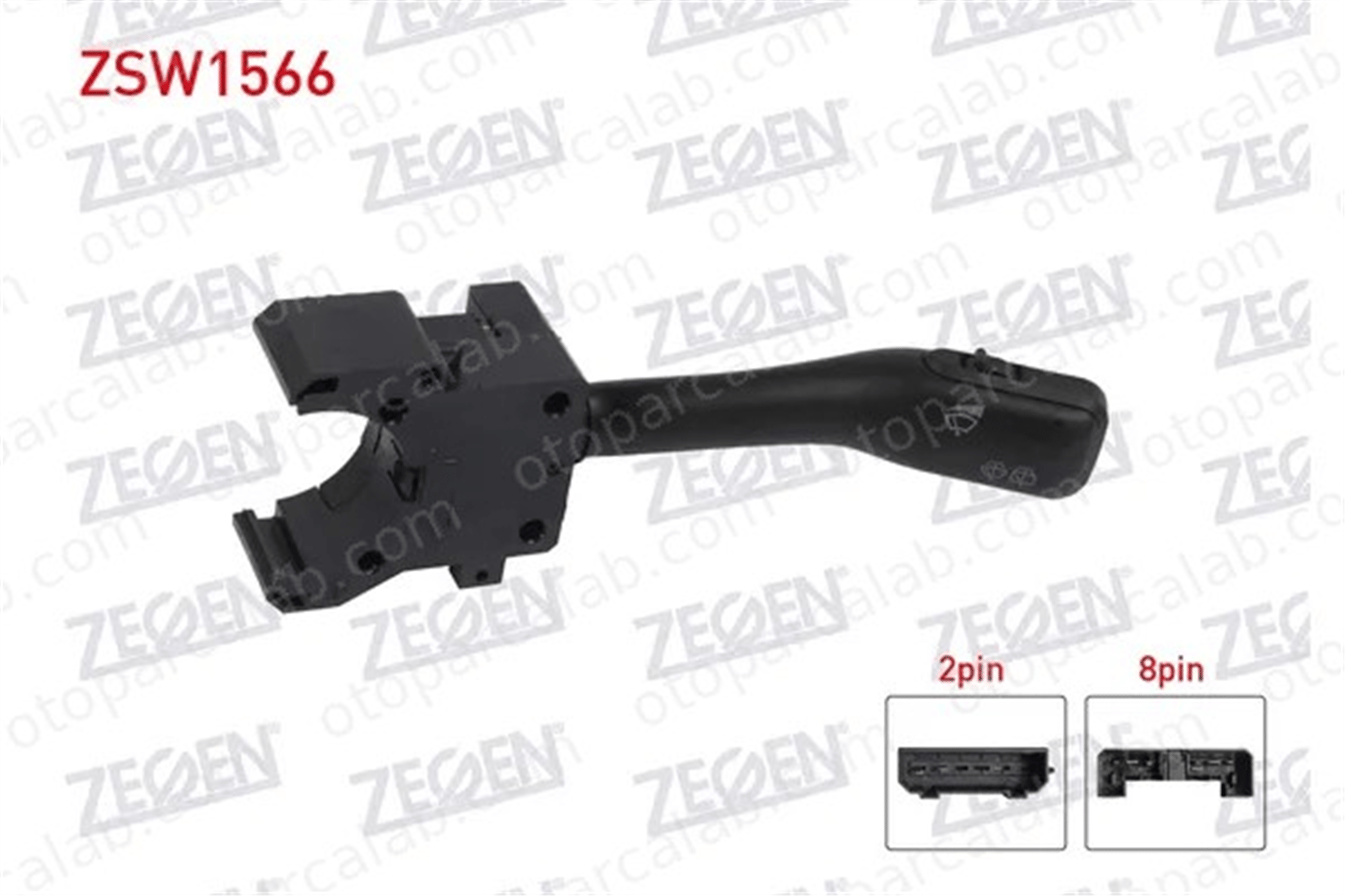 ZEGEN ZSW1566 Silecek Kumanda Kolu VW BORA Variant GOLF IV Variant 1108821 4B0953503A01C
