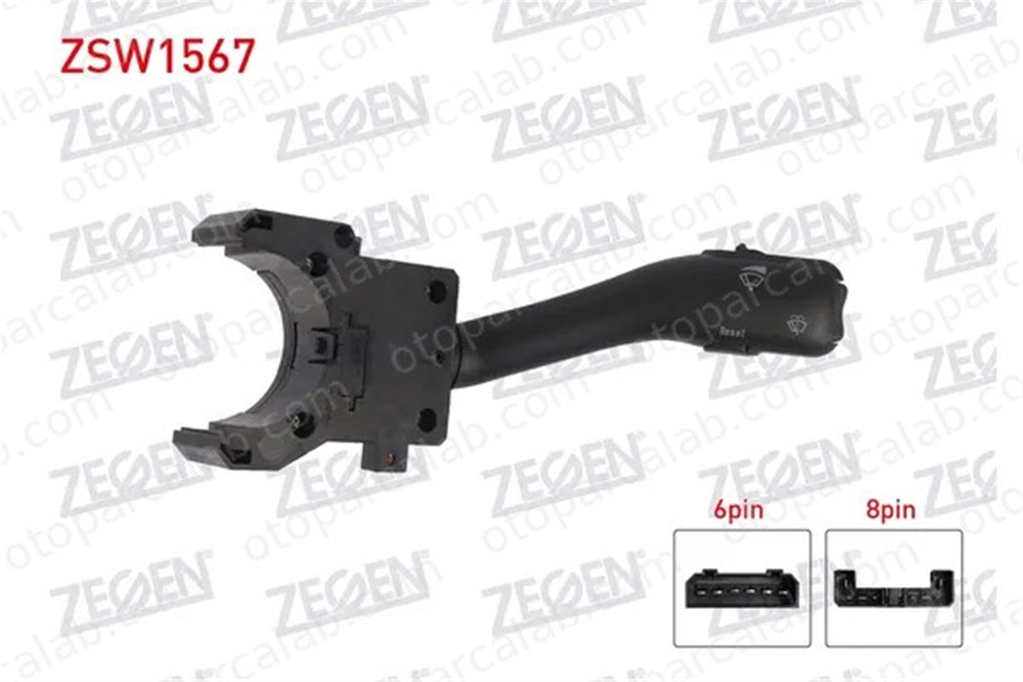 ZEGEN ZSW1567 Silecek Kumanda Kolu AUDI A6 C5 VW BORA I 4B0953503G 4B0953503G01C