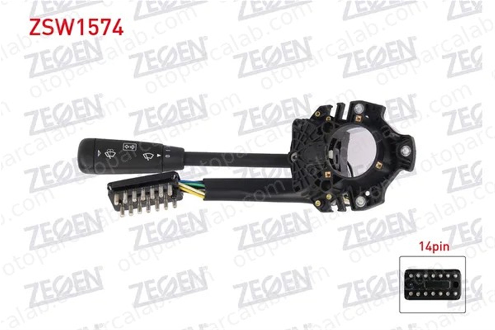 ZEGEN ZSW1574 Sinyal Kumanda Kolu MERCEDES-BENZ S-SERISI S-SERISI Coupe 1265453124 A1265453124