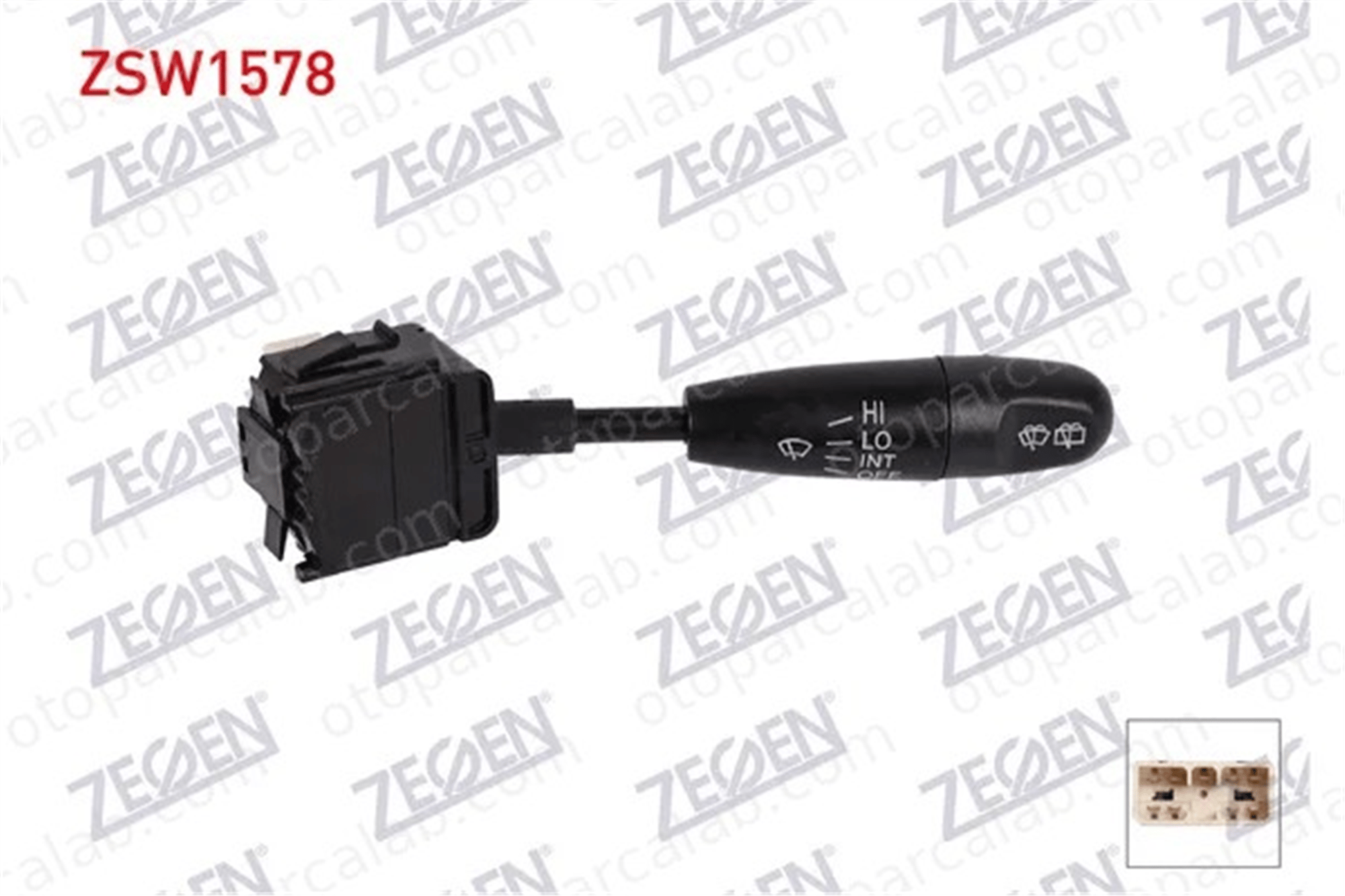 ZEGEN ZSW1578 Silecek Kumanda Kolu DAEWOO KALOS KALOS Sedan 96540686