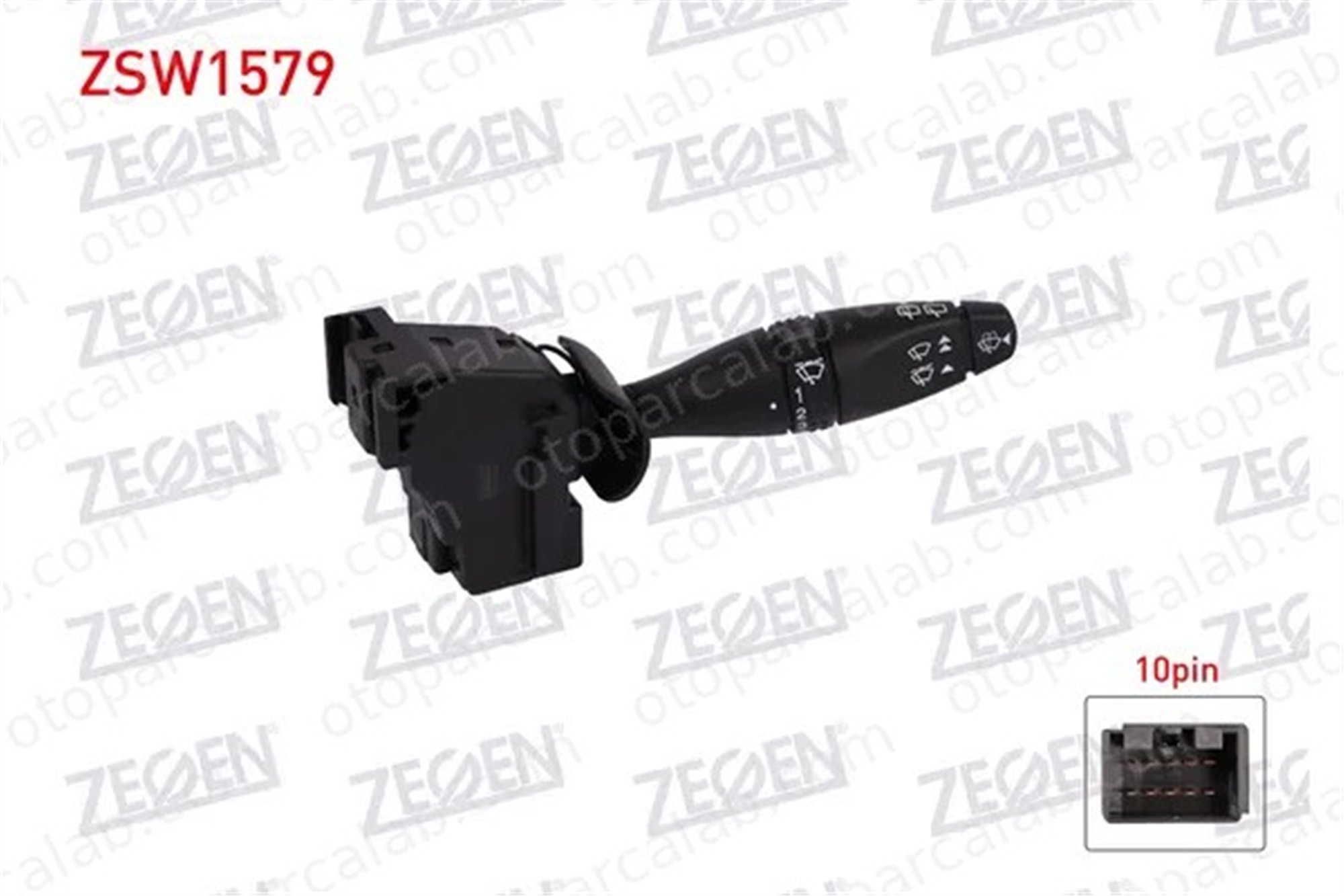 ZEGEN ZSW1579 Silecek Kumanda Kolu FORD FOCUS I Turnier FOCUS I 1062218 1097542