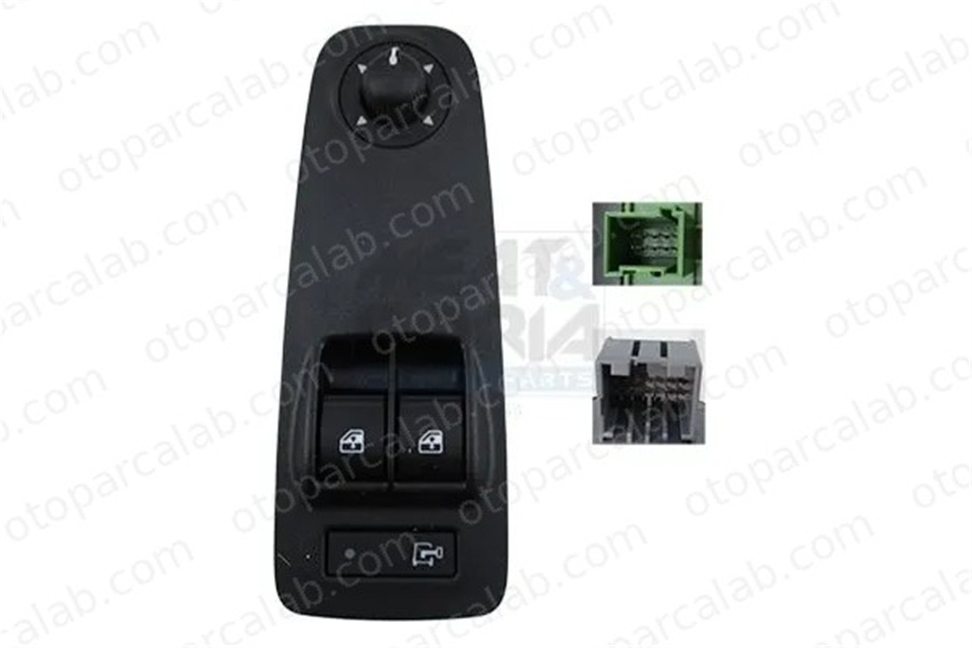 ZEGEN ZSW1628 Cam Açma Düğmesi Ön Sağ FIAT DUCATO Panelvan/Van CITROËN JUMPER Panelvan/Van 1608705680 735532905