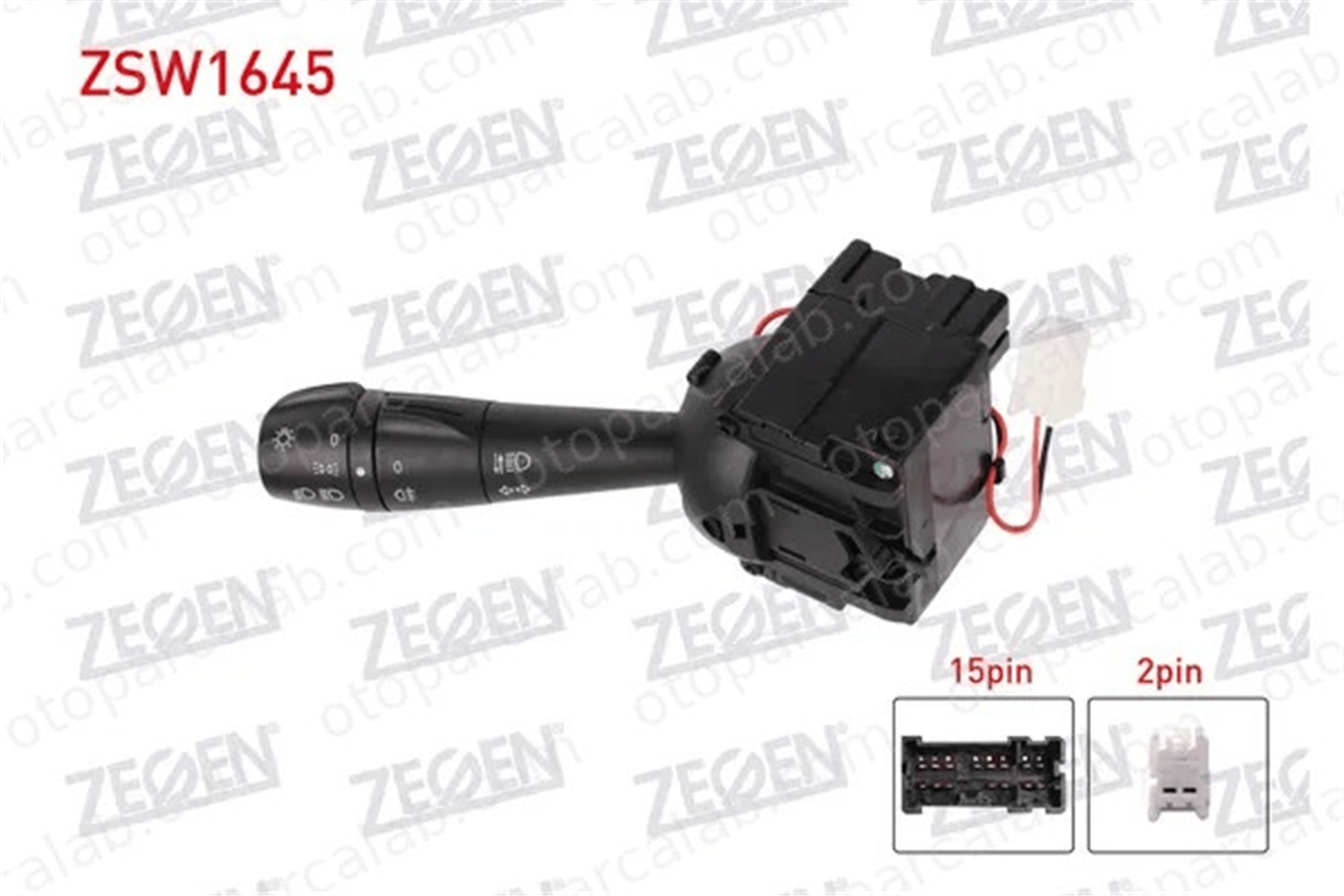 ZEGEN ZSW1645 Far Sinyal Kolu DACIA DUSTER Kasa/SUV LODGY 255404709R 8201167977