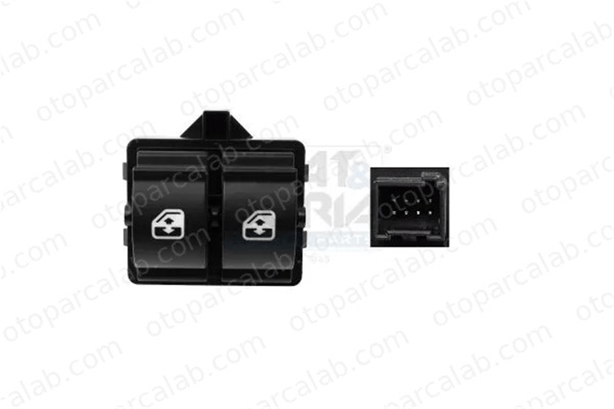 ZEGEN ZSW1695 Cam Açma Düğmesi Ön Sağ IVECO DAILY VI Platform şasi DAILY VI Panelvan/Van 5801511729 5801511735