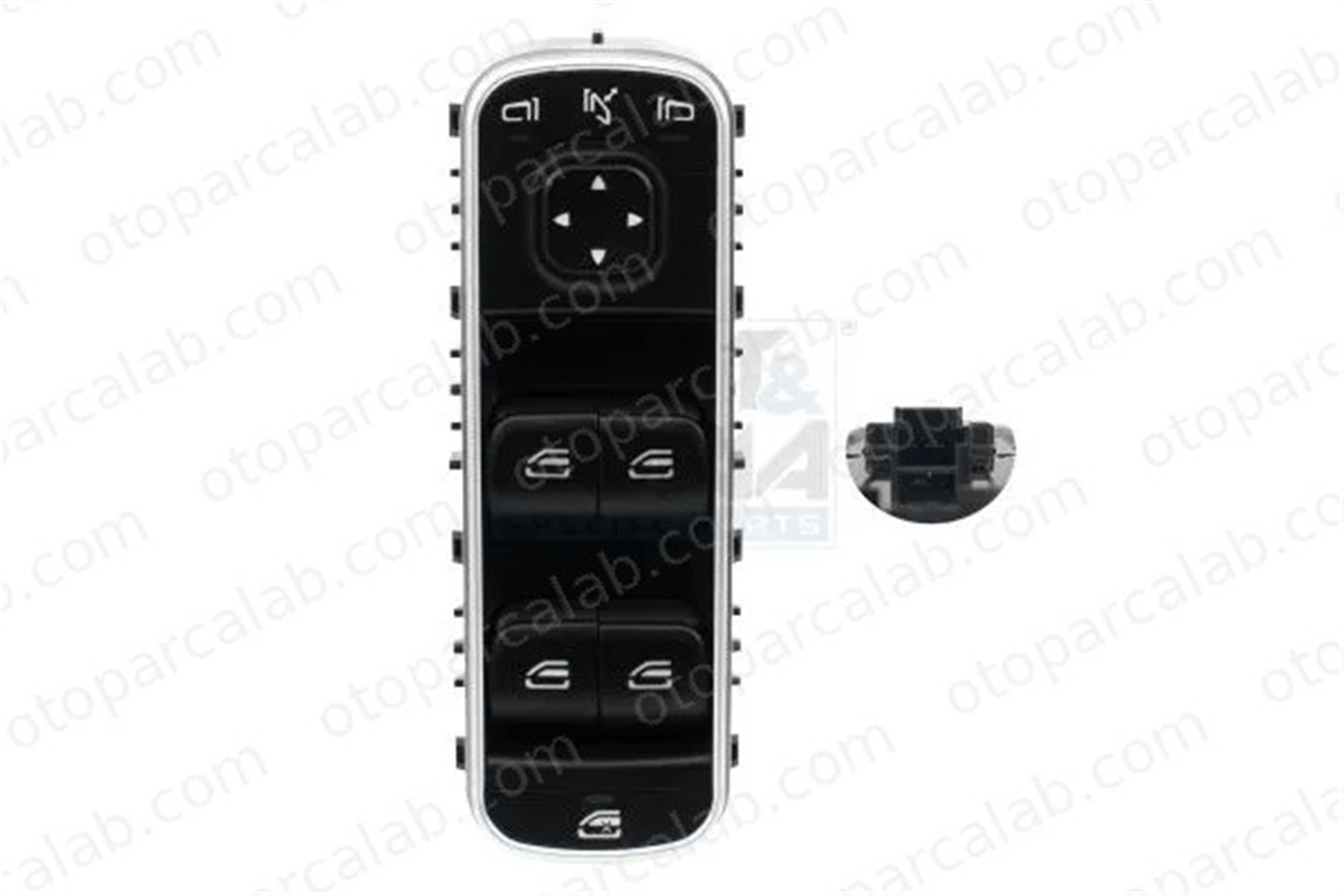 ZEGEN ZSW1705 Cam Açma Düğmesi Ön Sağ MERCEDES-BENZ A-SERISI CLA A1679050101 1679050101