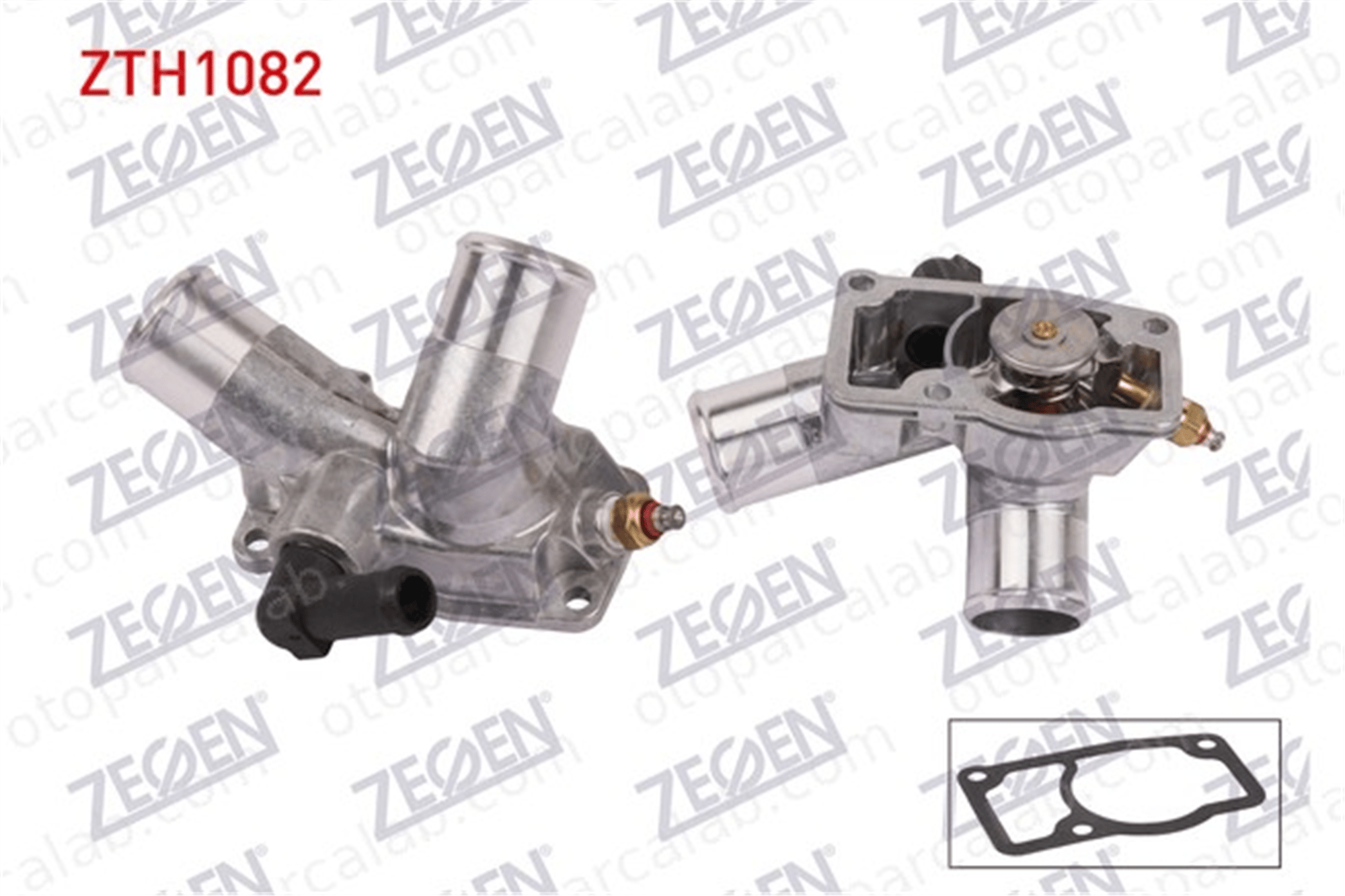 ZEGEN ZTH1082 Termostat Gövdesi OPEL VECTRA B VECTRA B Hatchback 1338009 1338097