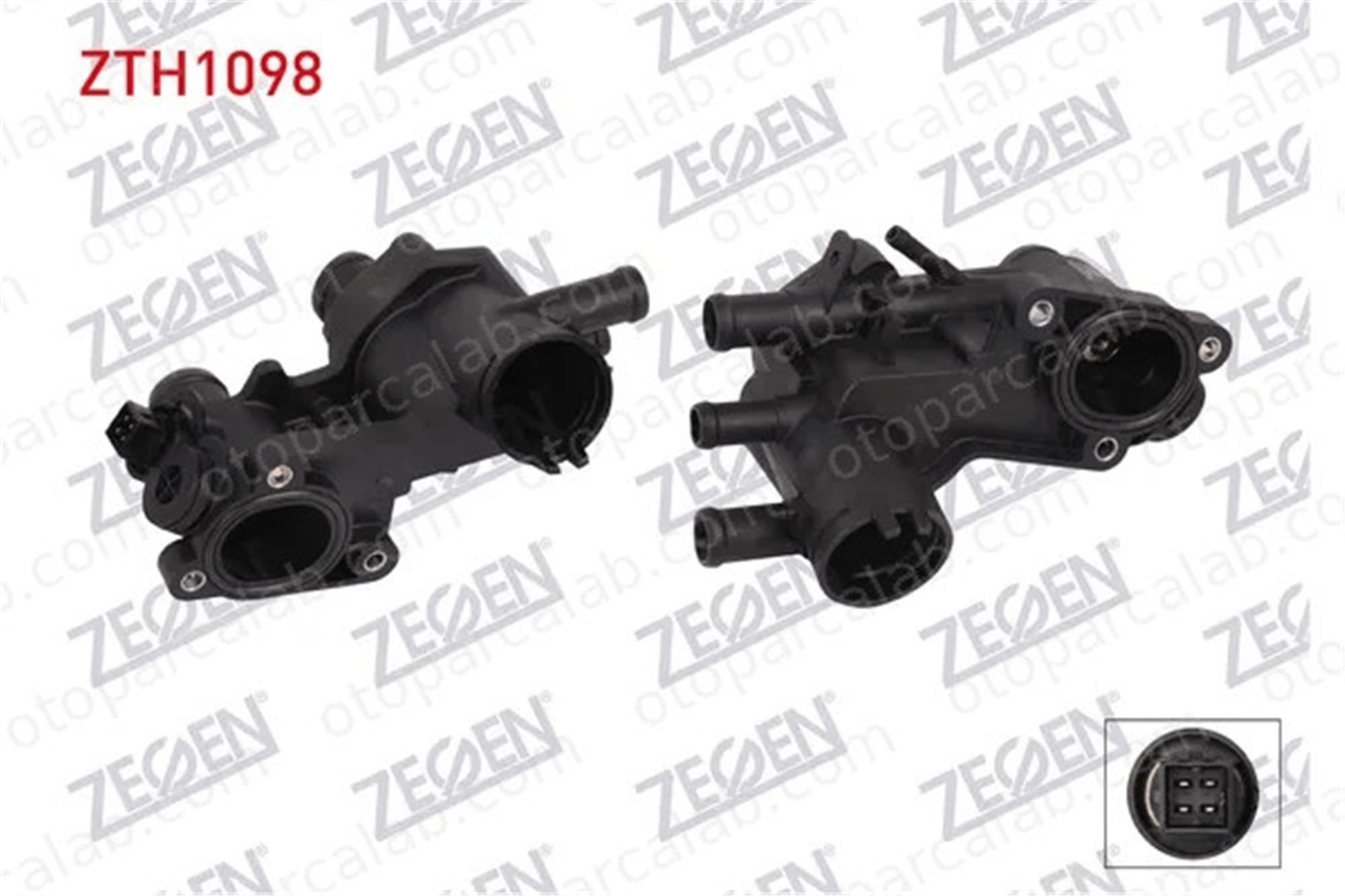 ZEGEN ZTH1098 Termostat Gövdesi