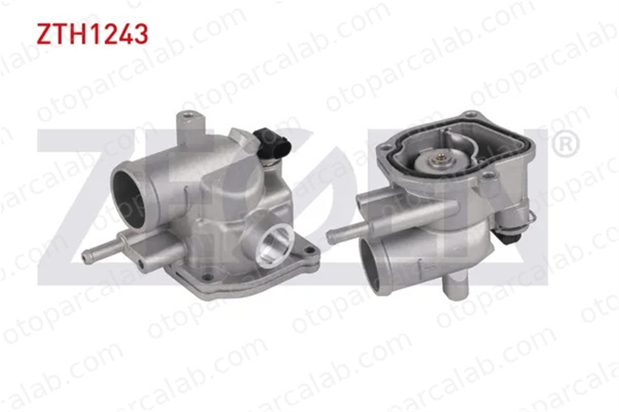 ZEGEN ZTH1243 Termostat Gövdesi MERCEDES-BENZ E-SERISI E-SERISI T-Model 6462000015 6462000715