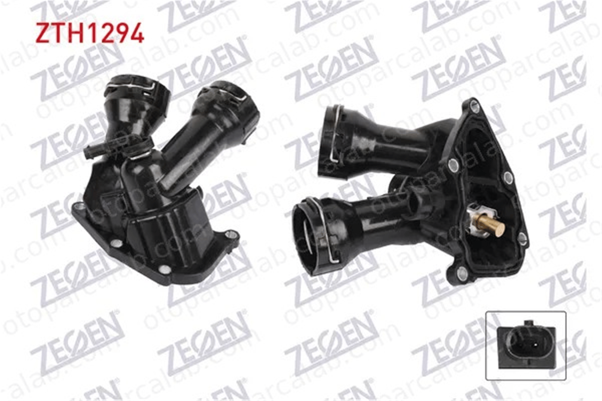 ZEGEN ZTH1294 Termostat Gövdesi MERCEDES-BENZ VITO Mixto MARCO POLO Camper 6542000115 A6542000115
