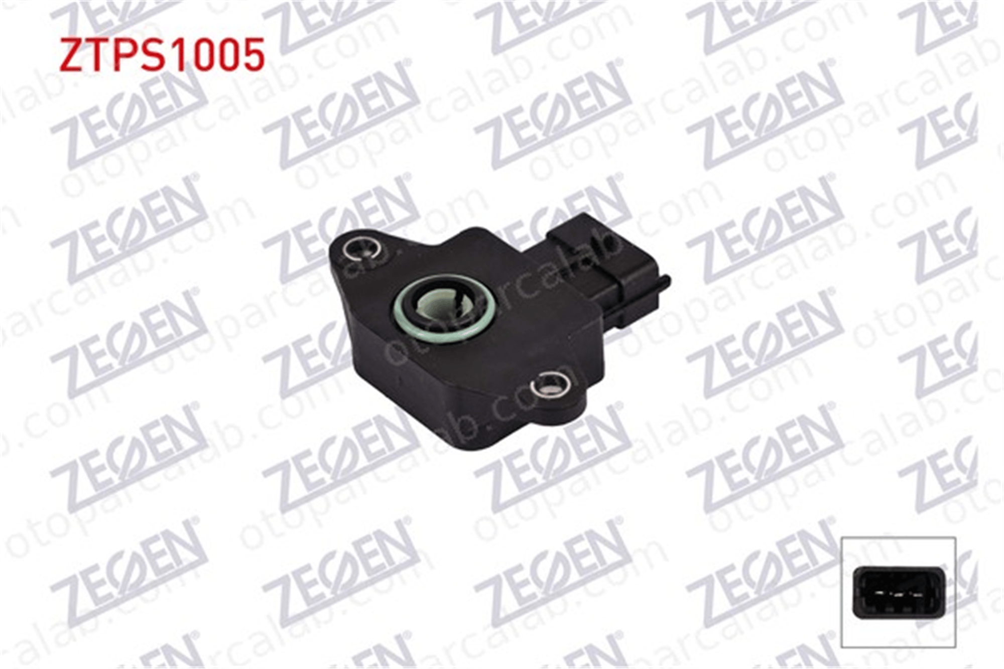 ZEGEN ZTPS1005 Gaz Kelebeği Sensörü PORSCHE 911 SAAB 9-3 3517022600 3517023500
