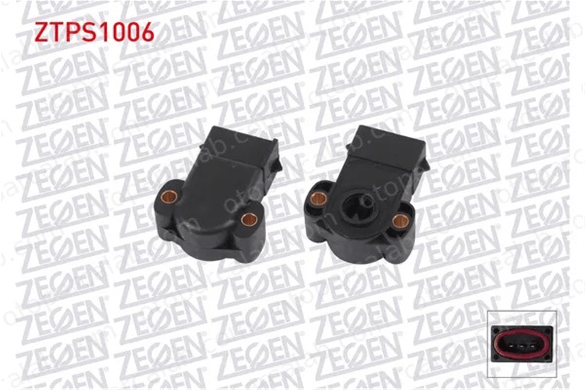 ZEGEN ZTPS1006 Gaz Kelebeği Sensörü FORD ESCORT VI KA 1104443 3853361