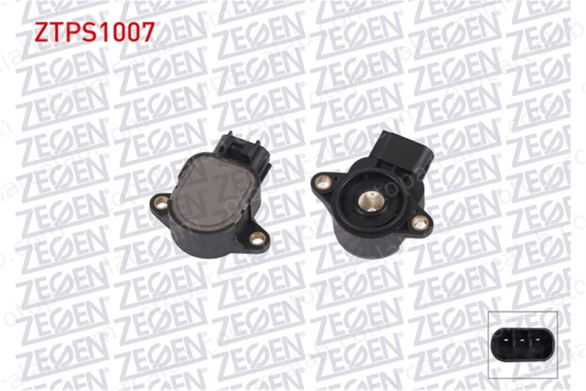 ZEGEN ZTPS1007 Gaz Kelebeği Sensörü SUZUKI BALENO Station wagon BALENO 1342052G00 91173884