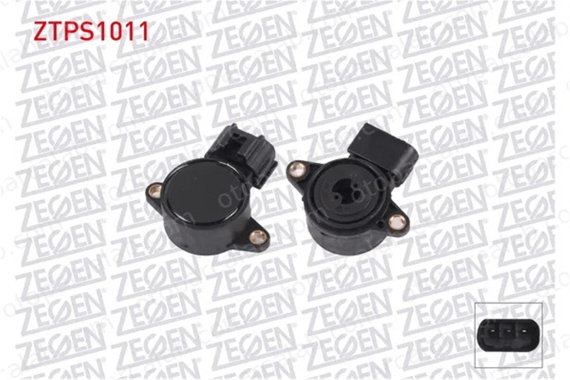 ZEGEN ZTPS1011 Gaz Kelebeği Sensörü MITSUBISHI SPACE STAR MPV GALANT VI MD615571