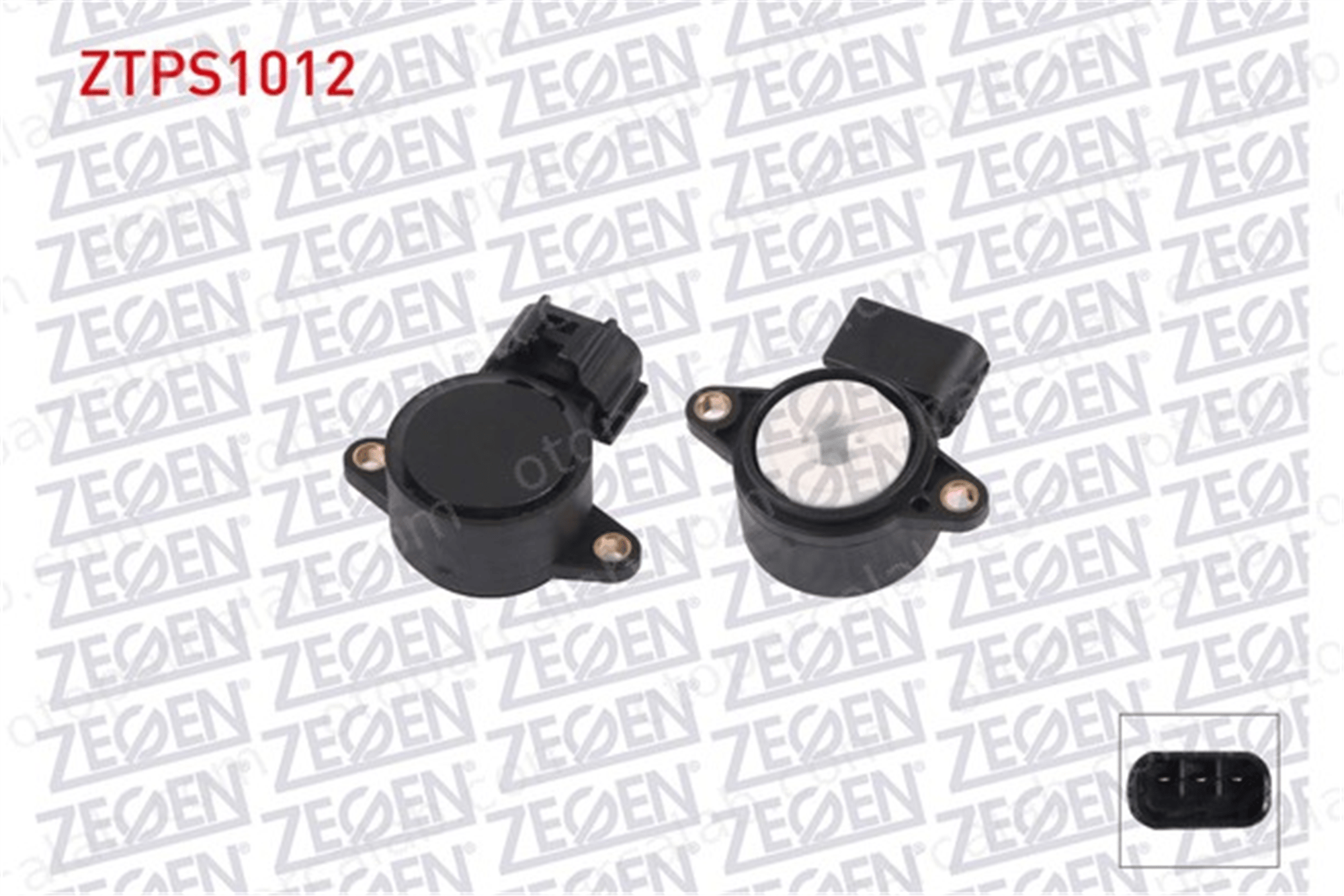 ZEGEN ZTPS1012 Gaz Kelebeği Sensörü CITROËN C1 SUBARU JUSTY IV 8945252010 8945252011
