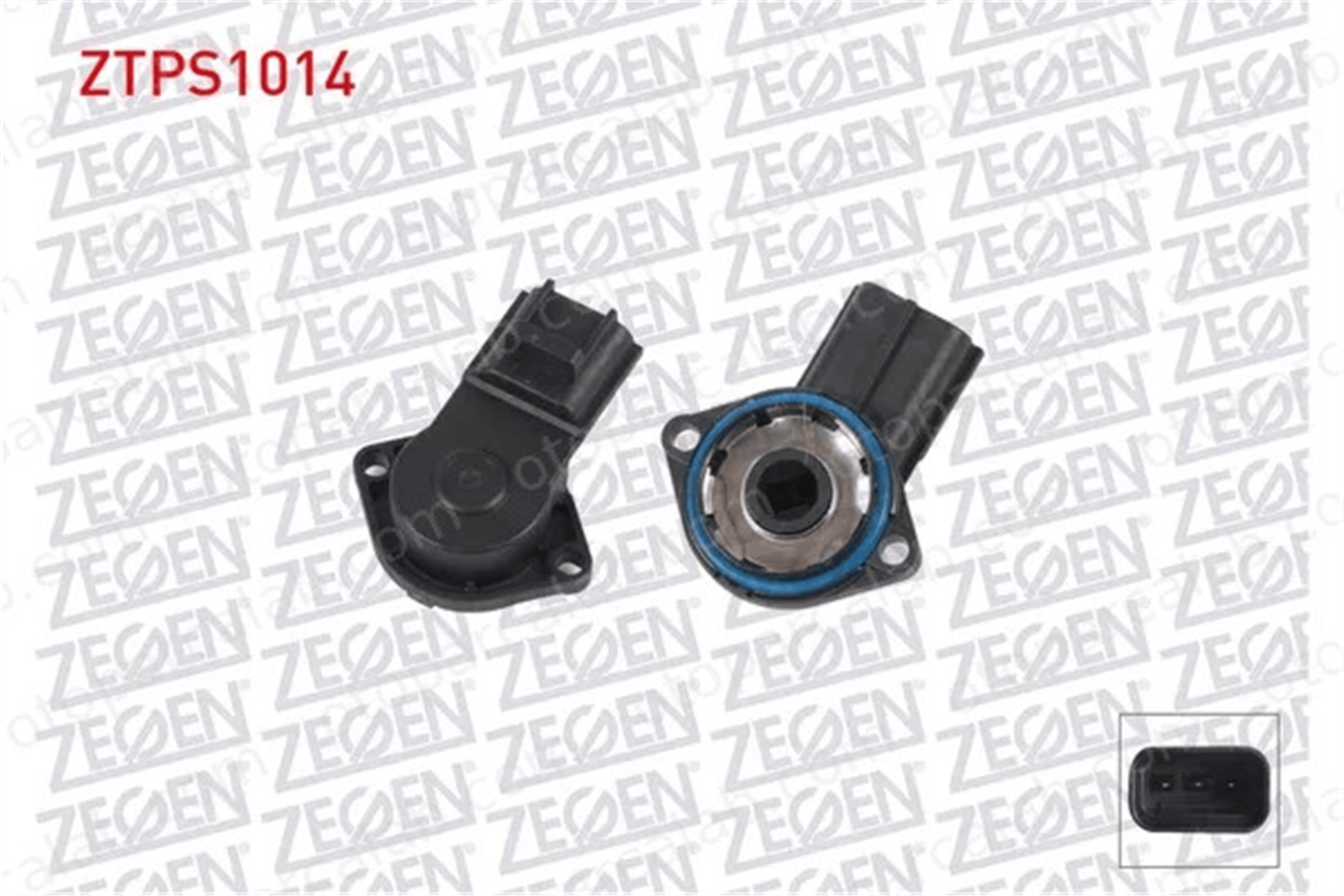 ZEGEN ZTPS1014 Gaz Kelebeği Sensörü FORD FOCUS I FOCUS I Sedan 1053946 1071403