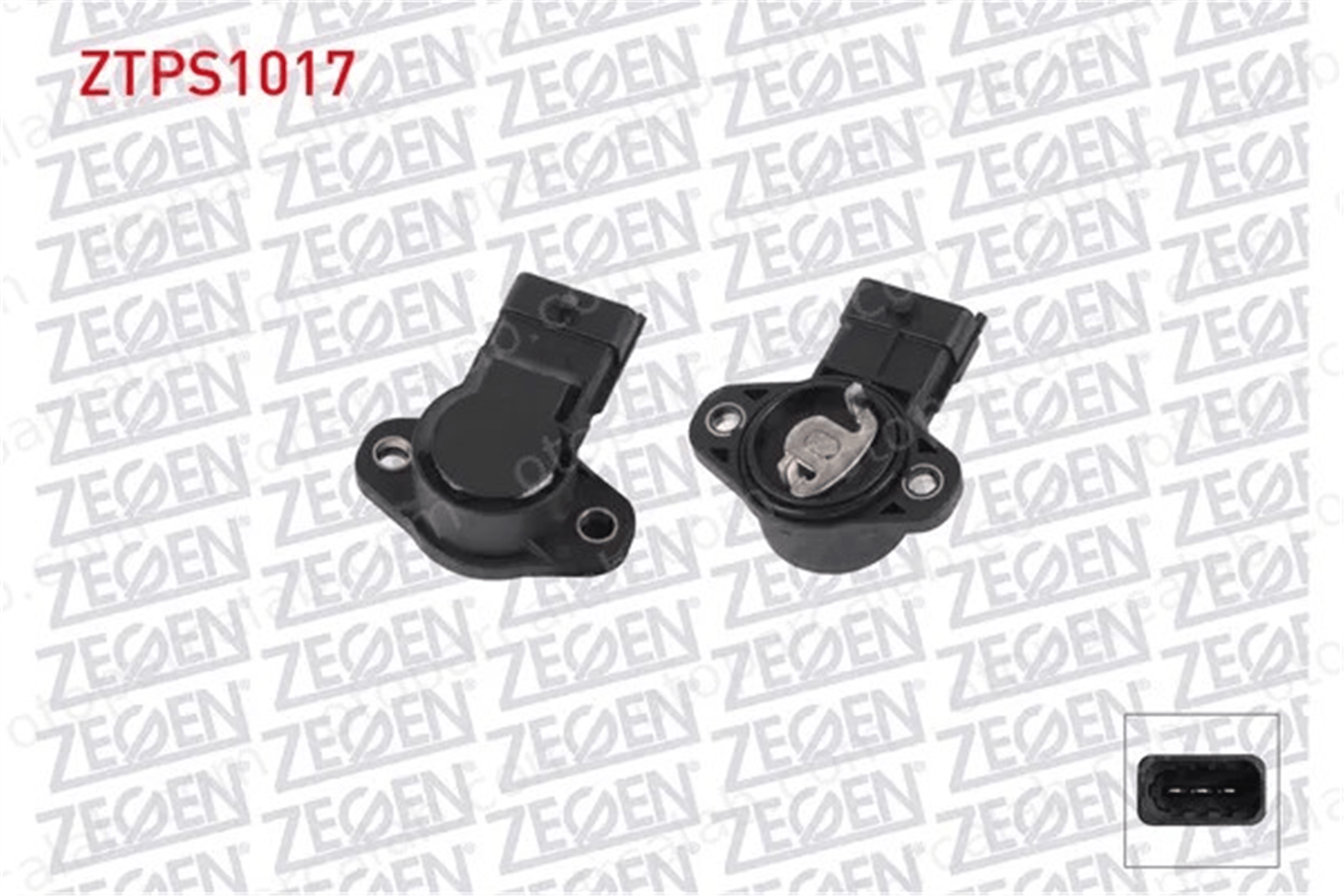 ZEGEN ZTPS1017 Gaz Kelebeği Sensörü HYUNDAI i30 KIA CEE'D Hatchback 3517026910