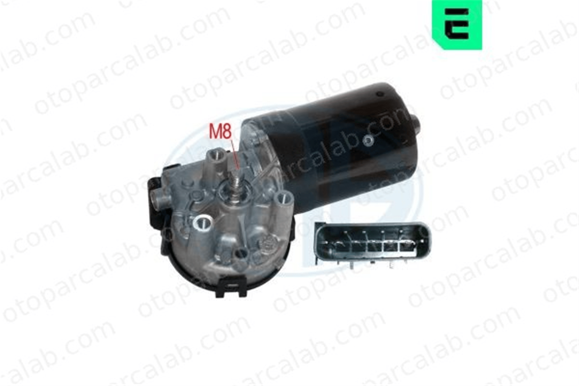 ZEGEN ZWM1068 Silecek Mekanizma Motoru Ön OPEL ASTRA G Station wagon VECTRA B 1270001 1274142